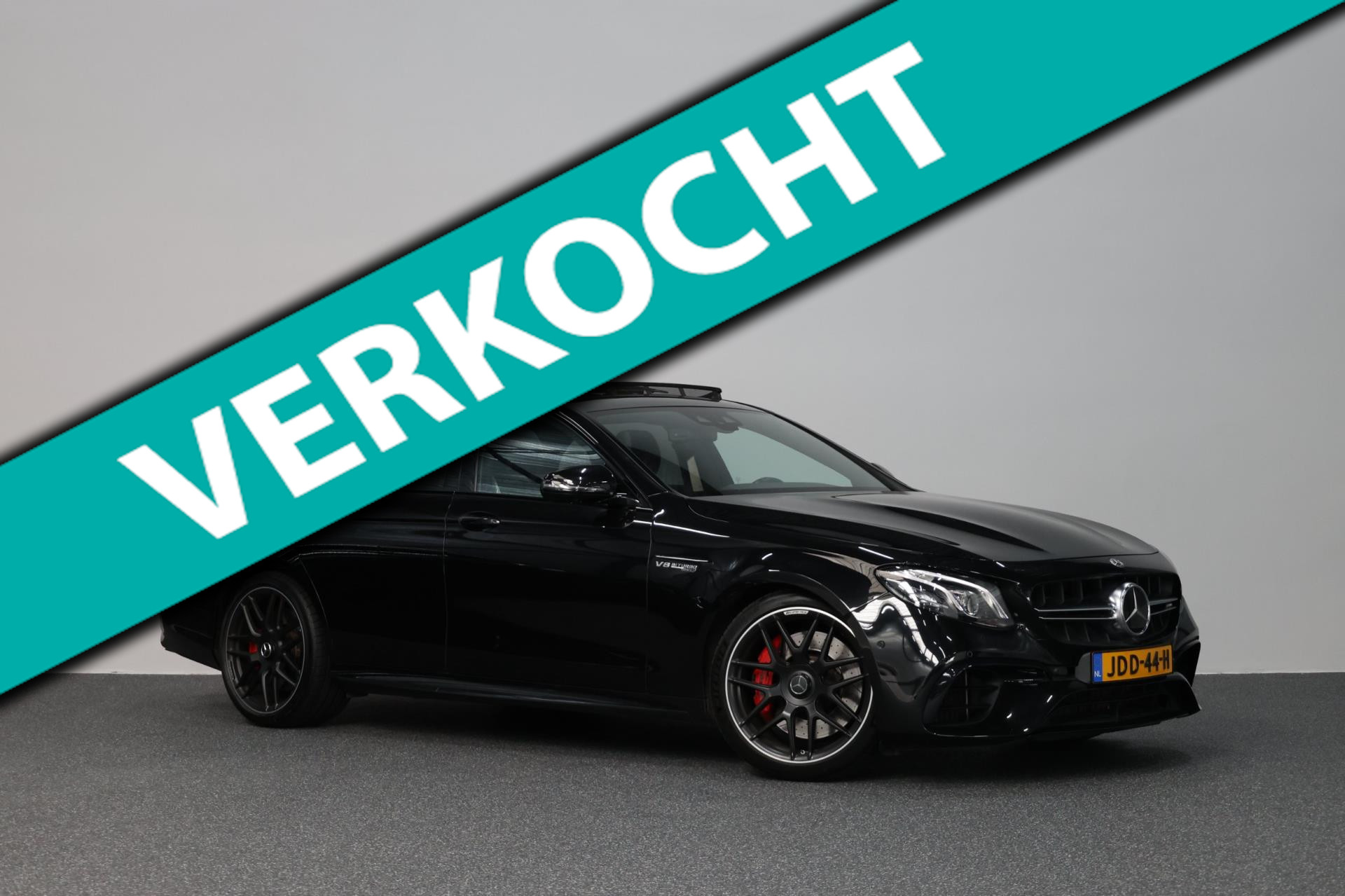 Foto van Mercedes-Benz E-klasse