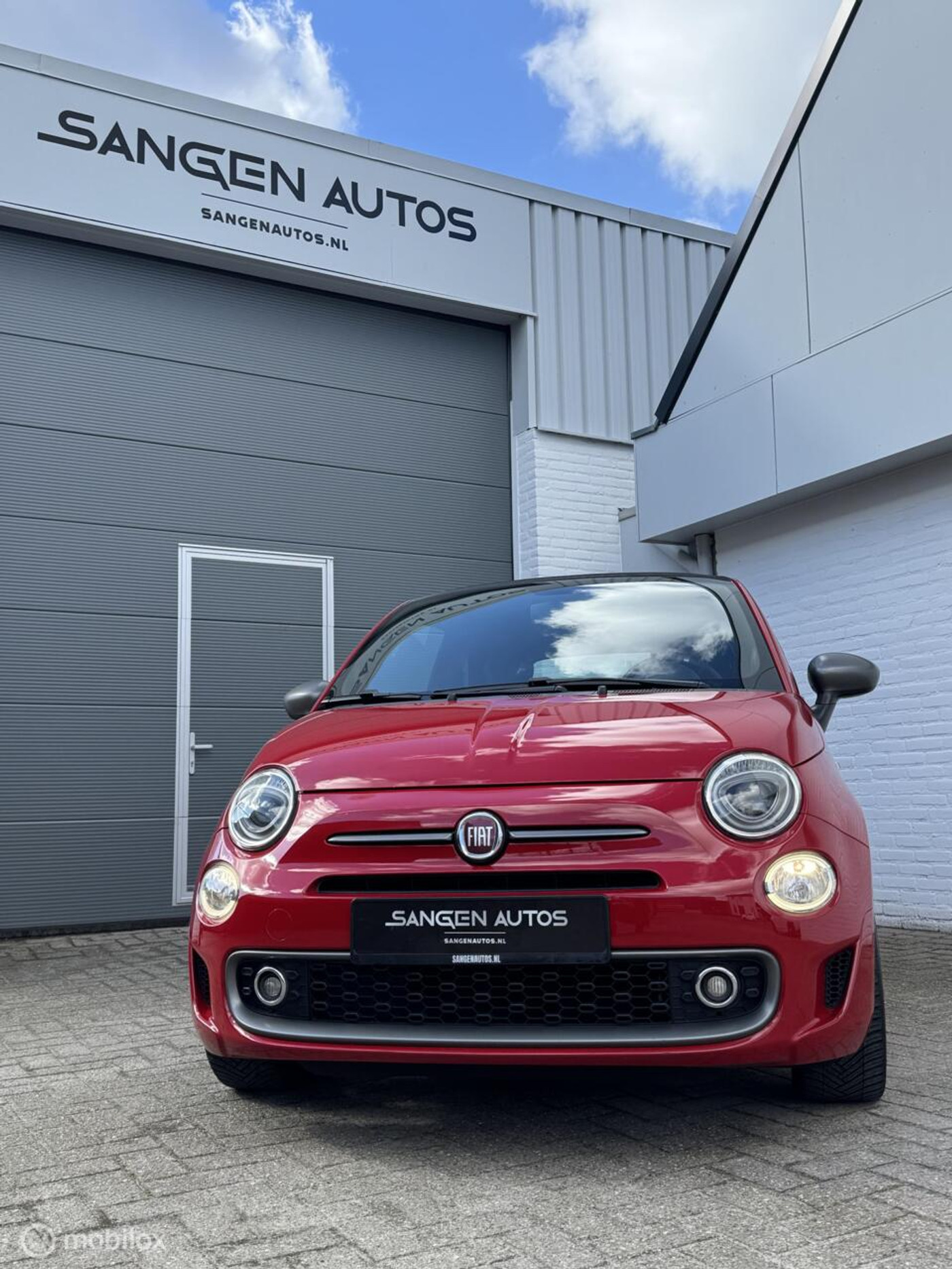 Foto van FIAT FIAT 500