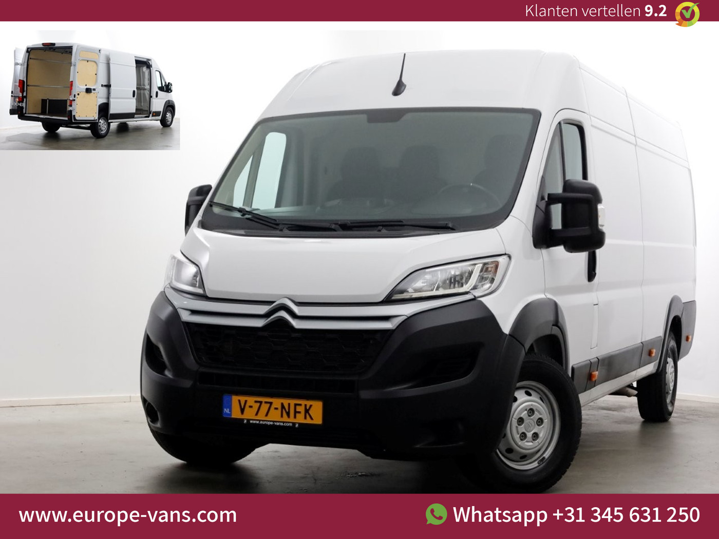 Foto van CITROEN JUMPER