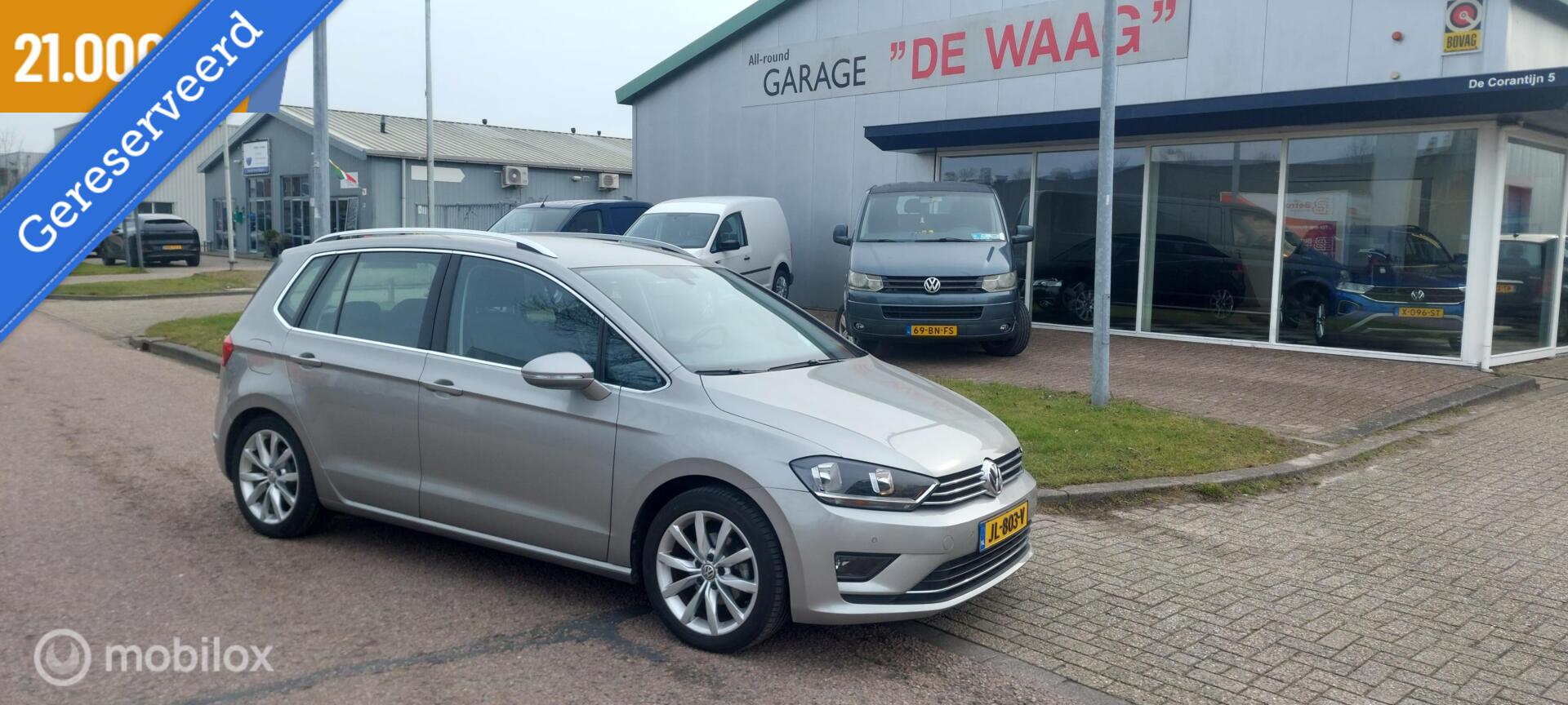 Foto van VOLKSWAGEN GOLF SPORTSVAN