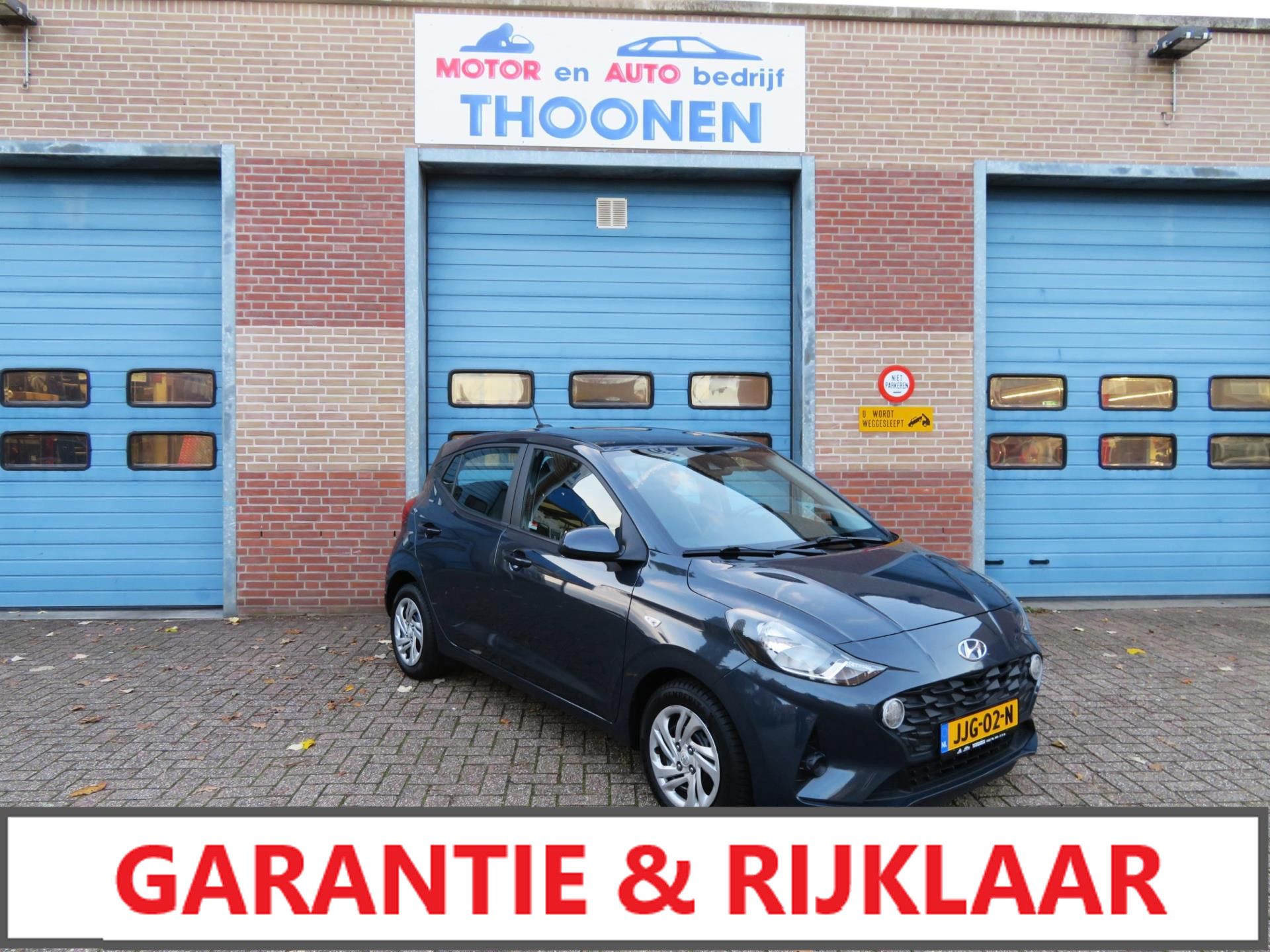 Hyundai I10 1.0 Comfort|5 deurs|isofix|stoelverwarming|USB|airco|cruise control 2023 - voorkant