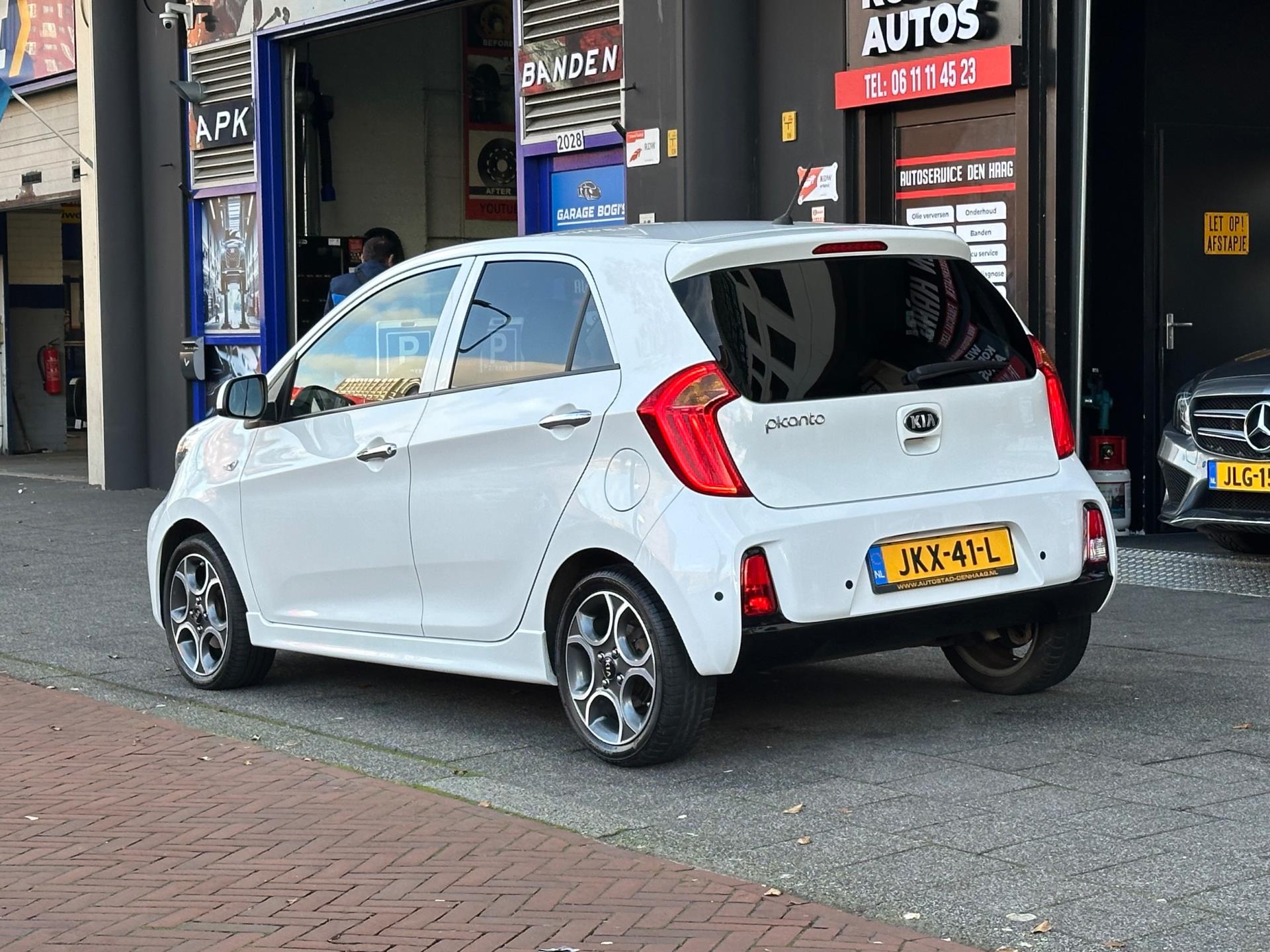Foto van Kia Picanto
