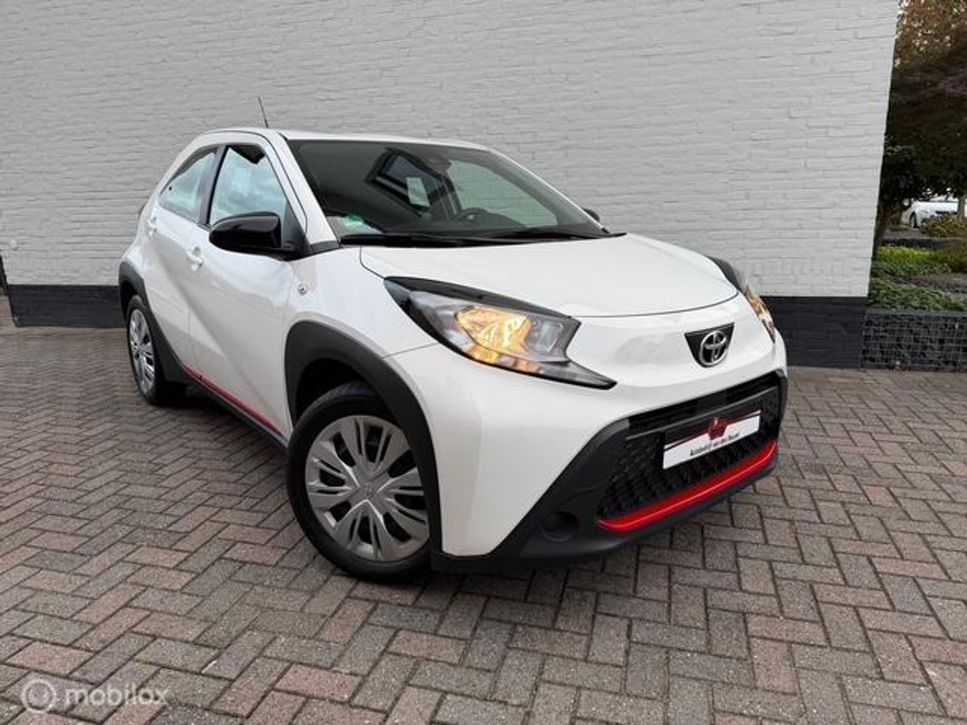 Foto van TOYOTA TOYOTA AYGO X