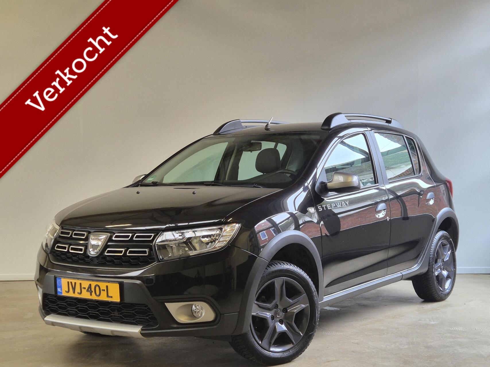 Dacia Sandero 0.9 TCe SL Stepway / 1e Eigenaar / Airco / Cruisecontrol / Achteruitrijcamera 2017 - voorkant