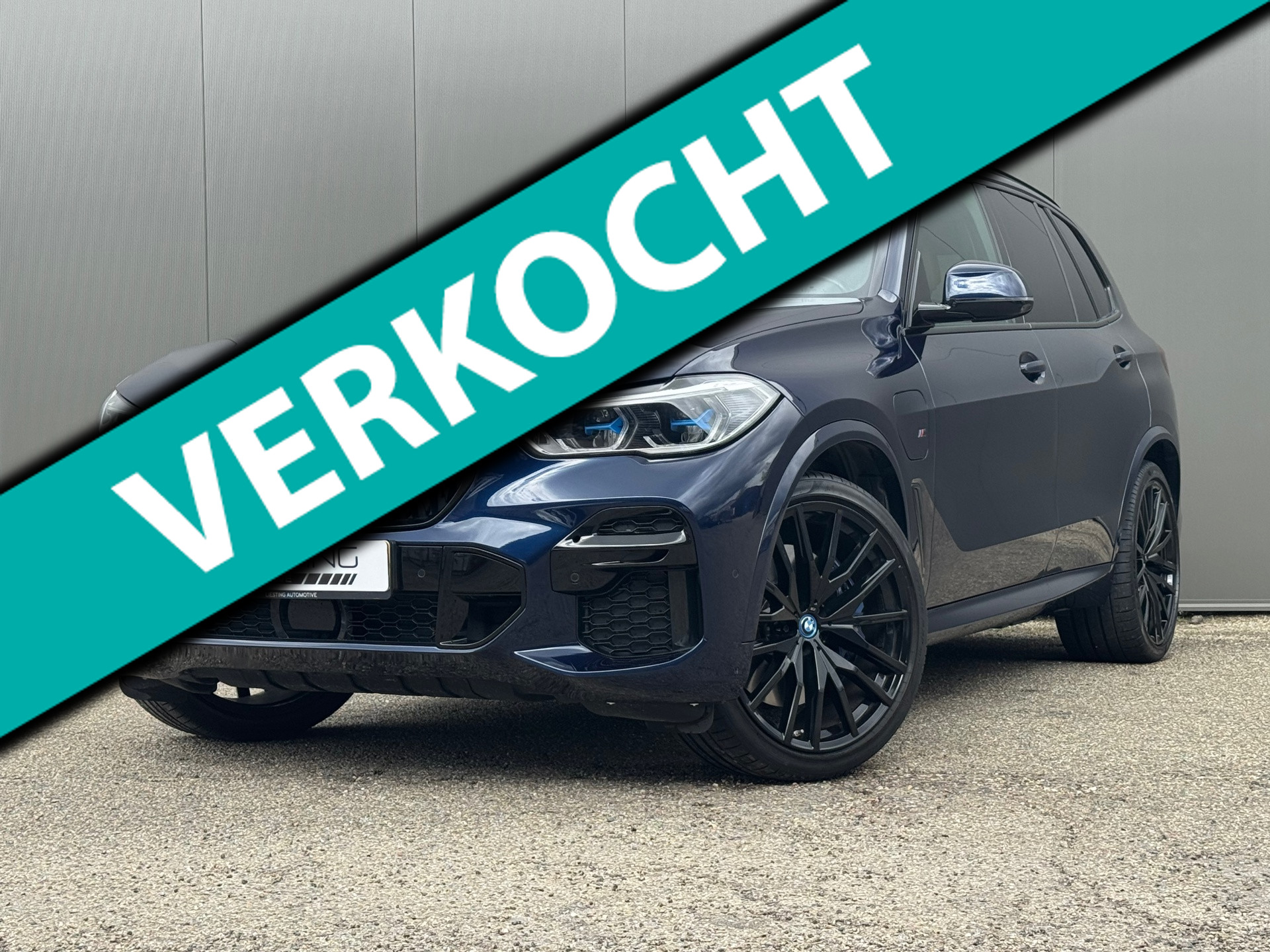 Foto van BMW X5 XDRIVE45E