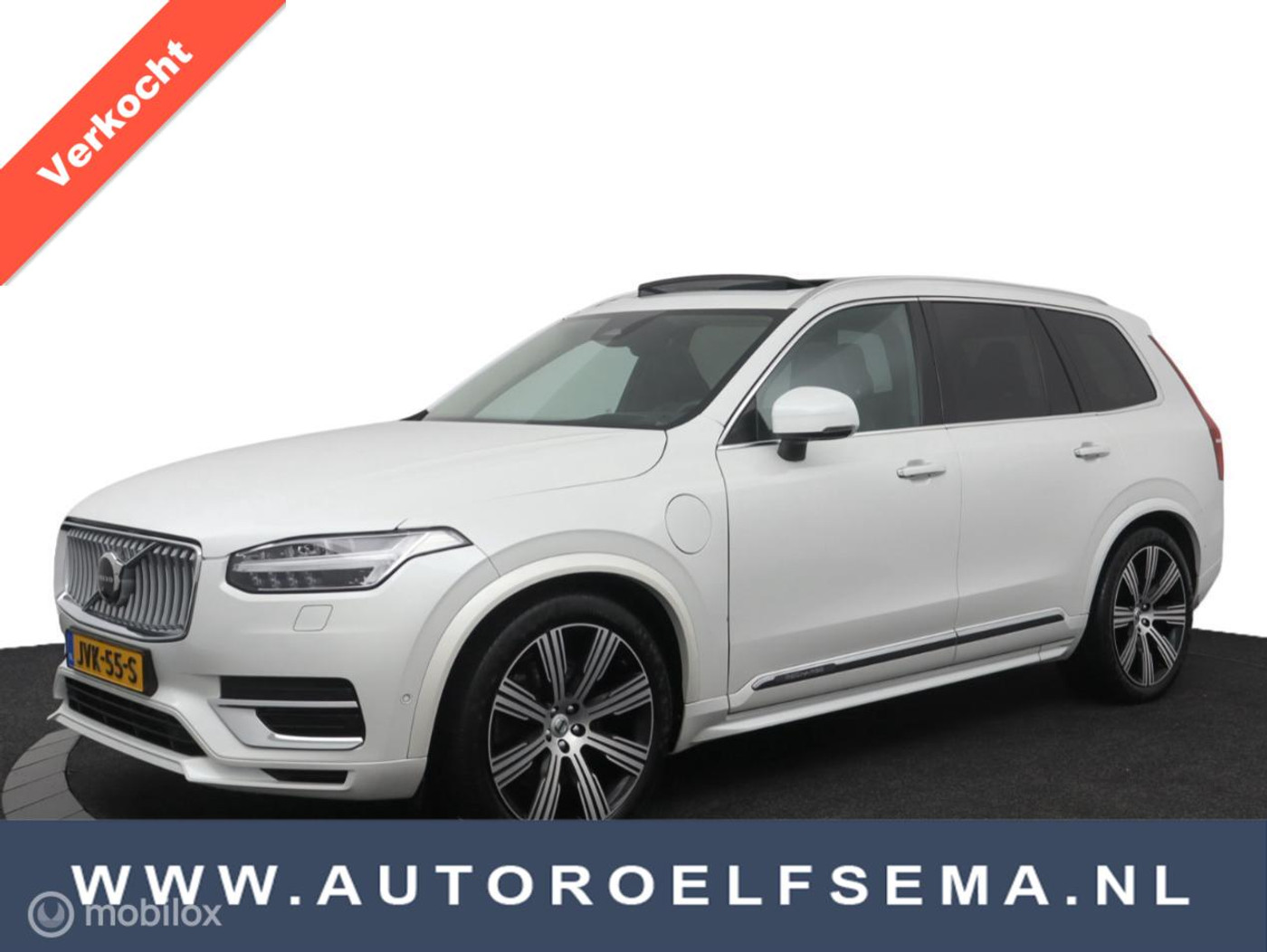 Volvo Xc90 2.0 T8 AWD Rech.| LUCHTVERING|LONG RANGE|GOOGLE| VOL!! 2022 - voorkant