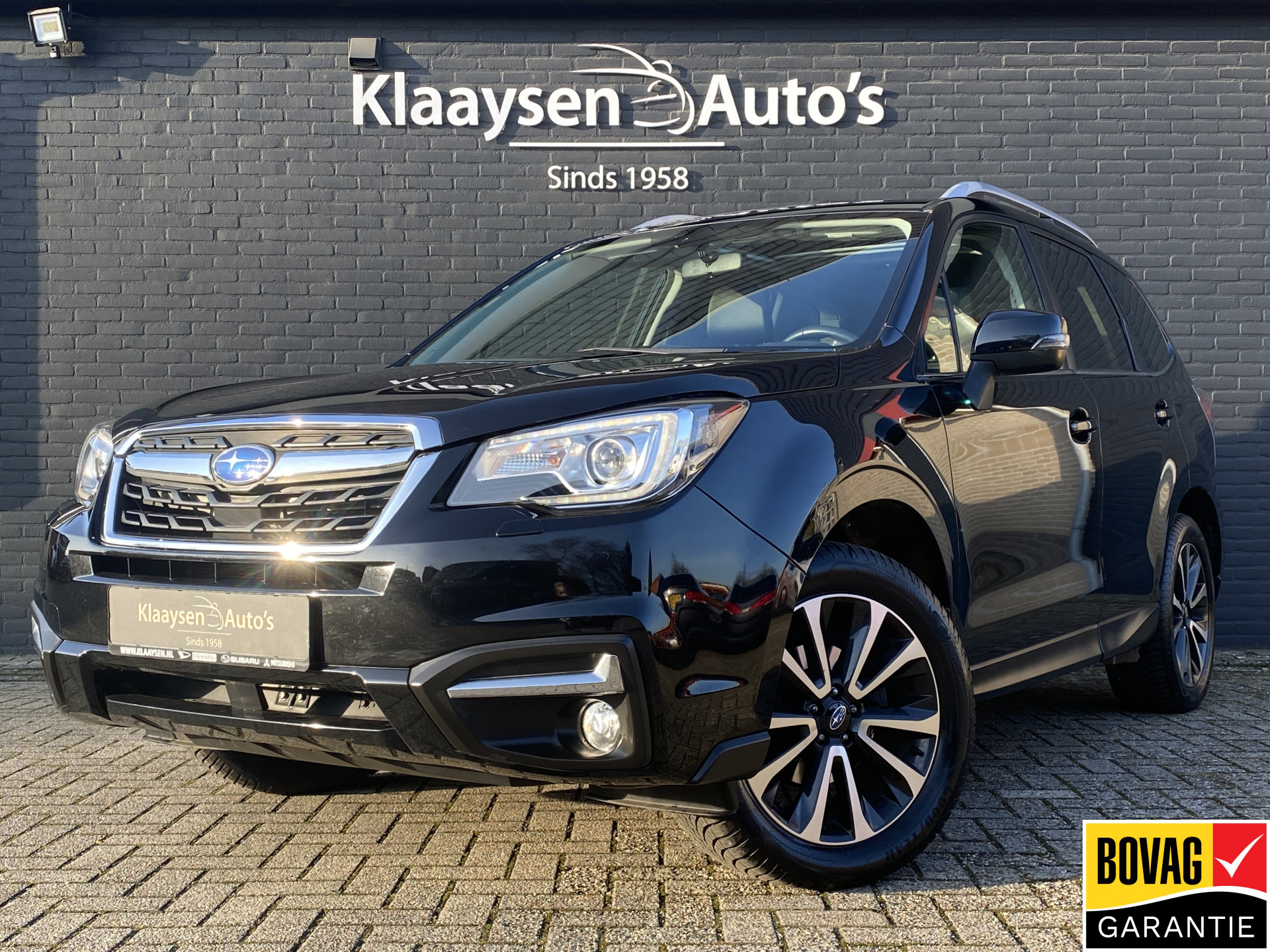 Foto van Subaru Forester