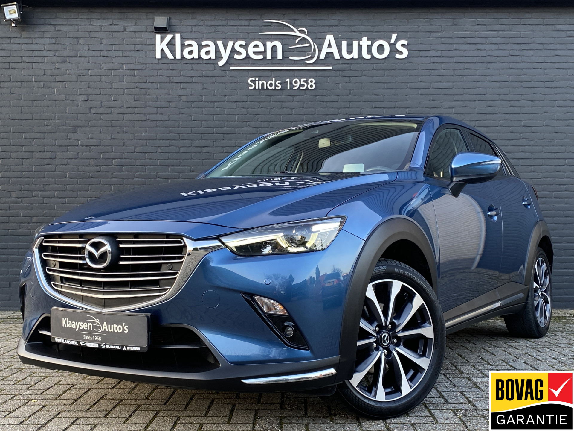 Foto van Mazda CX-3