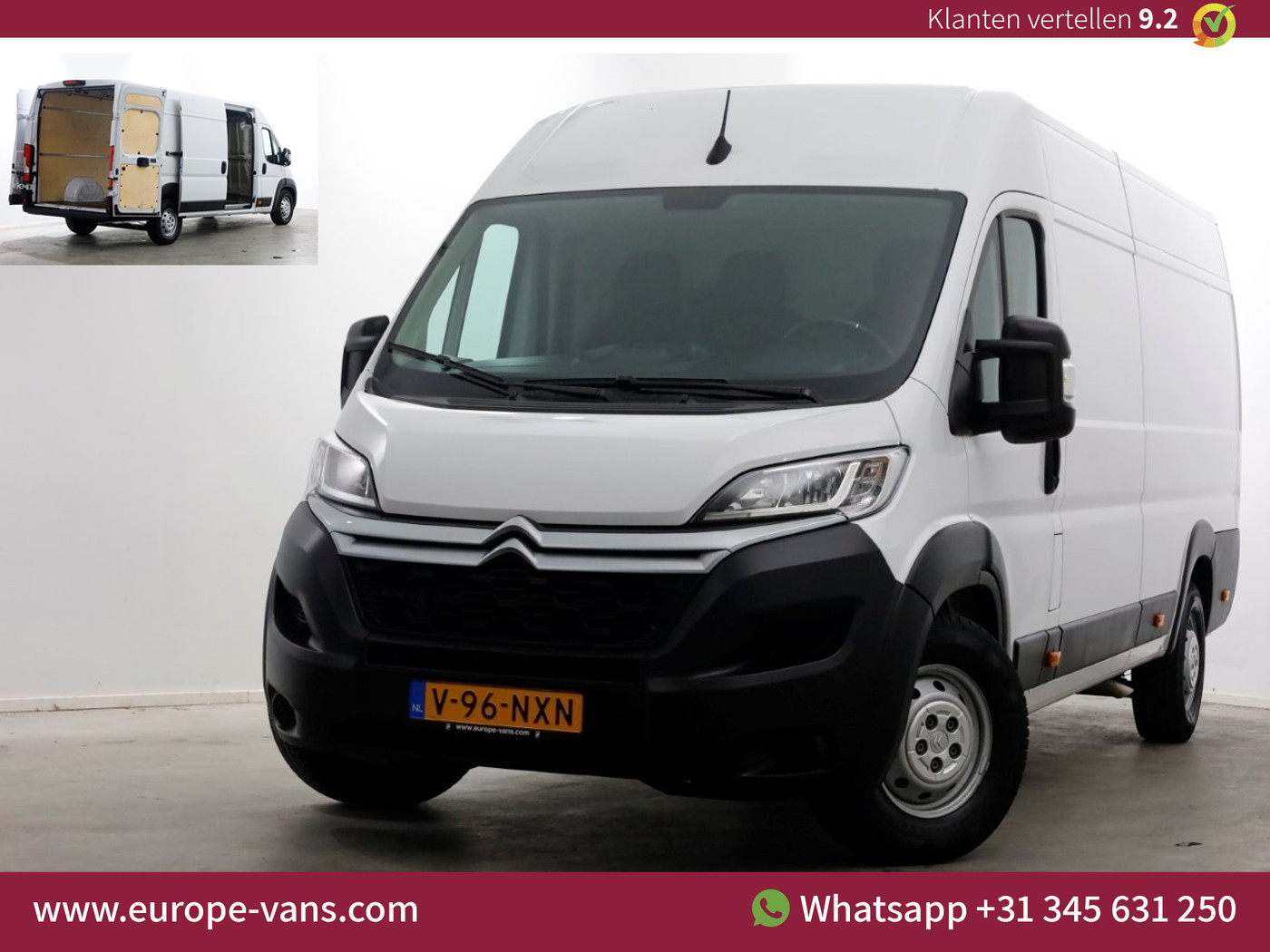 Foto van Citroën Jumper