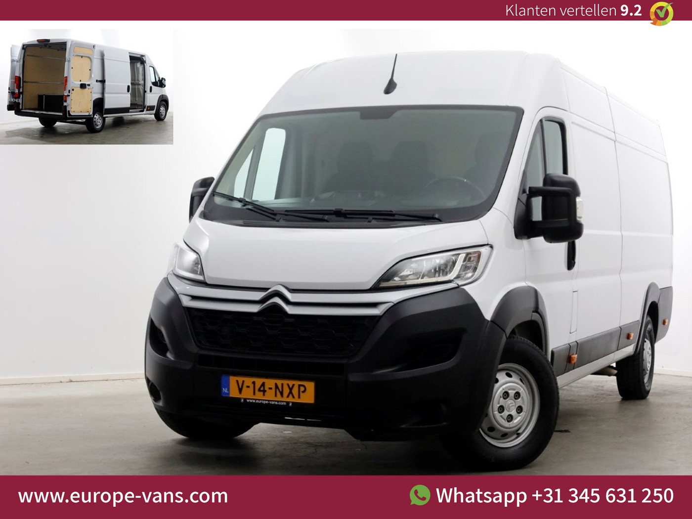 Foto van Citroen Jumper