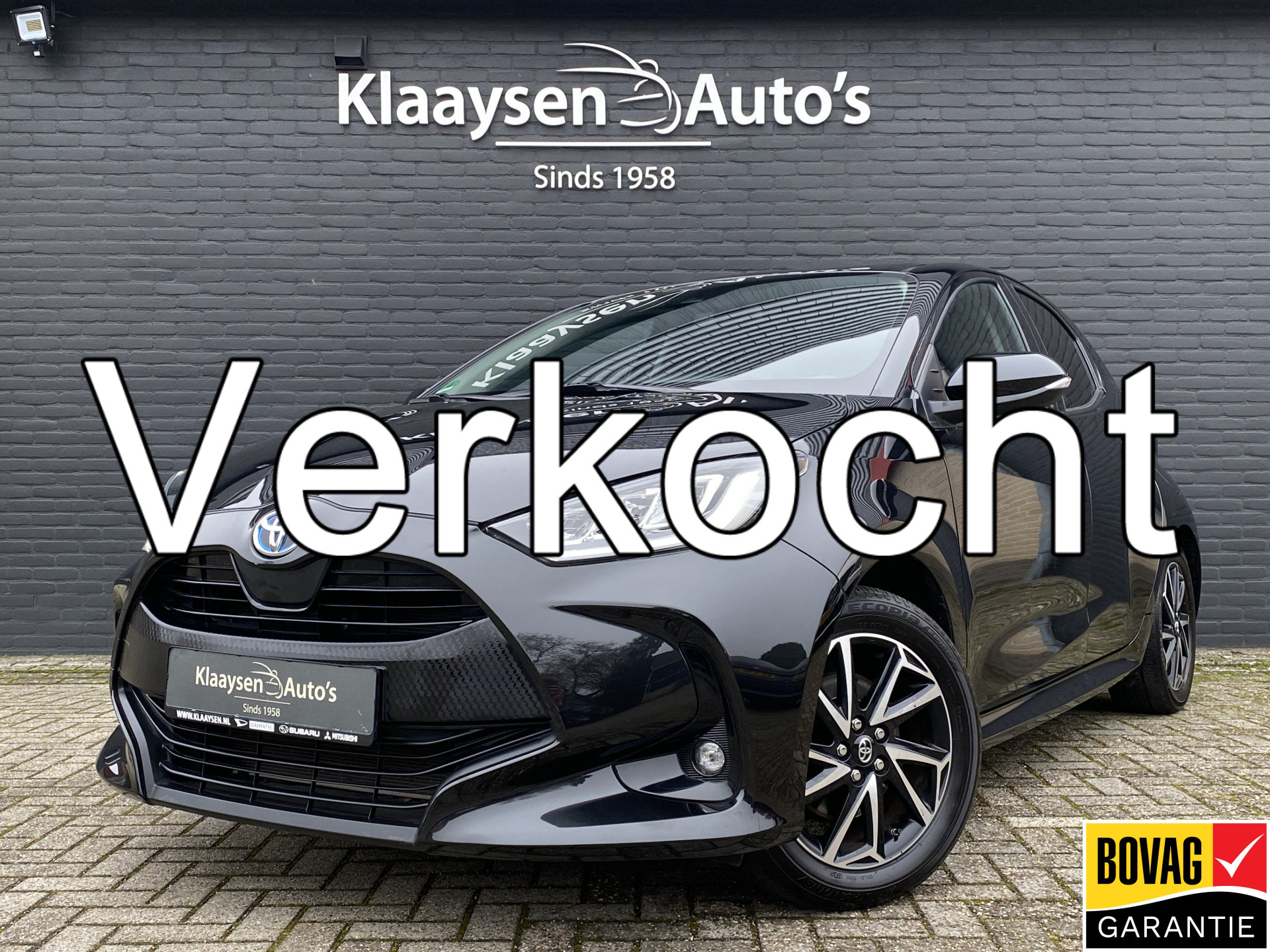 Foto van Toyota Yaris