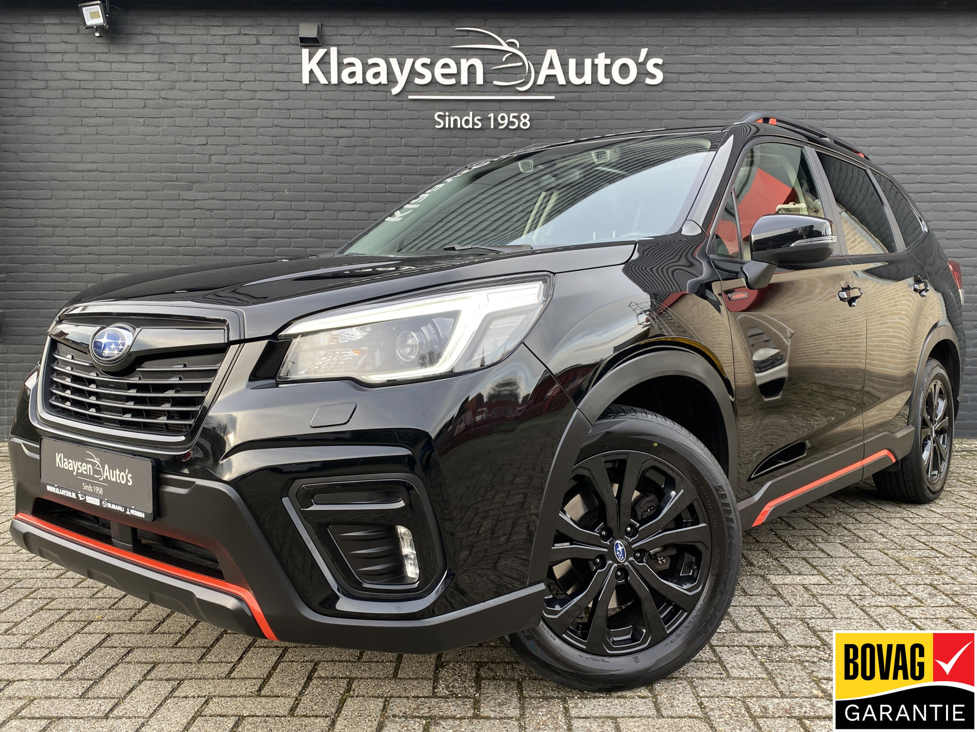 Foto van Subaru Forester