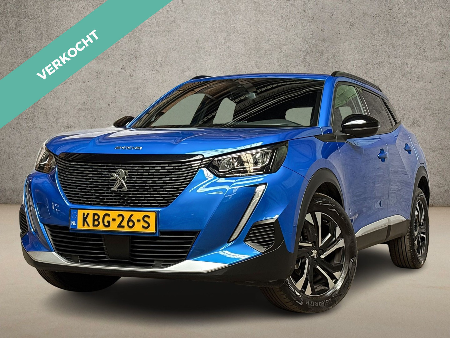 Foto van PEUGEOT 2008