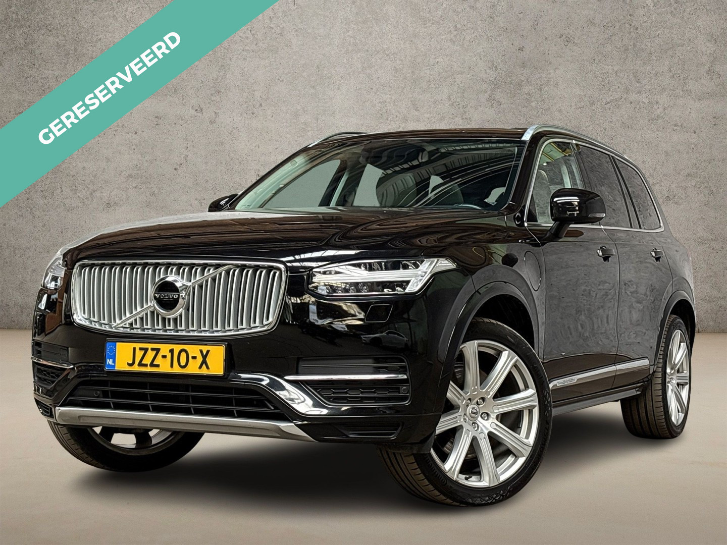Volvo Xc90 2.0 T8 Twin Engine AWD Inscription 7 Persoons 2018 - voorkant