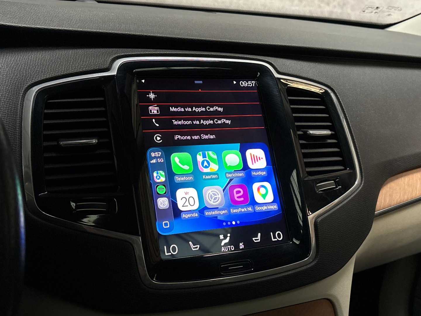 Foto van Volvo Xc90