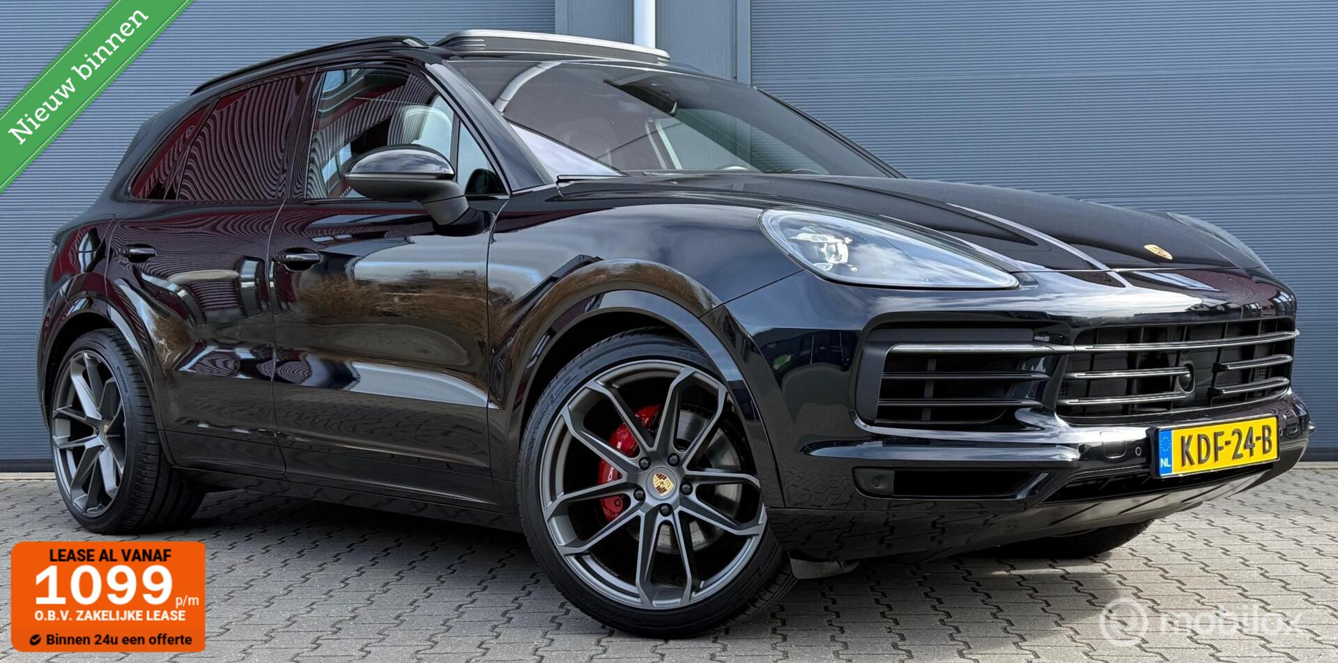 Foto van Porsche Cayenne