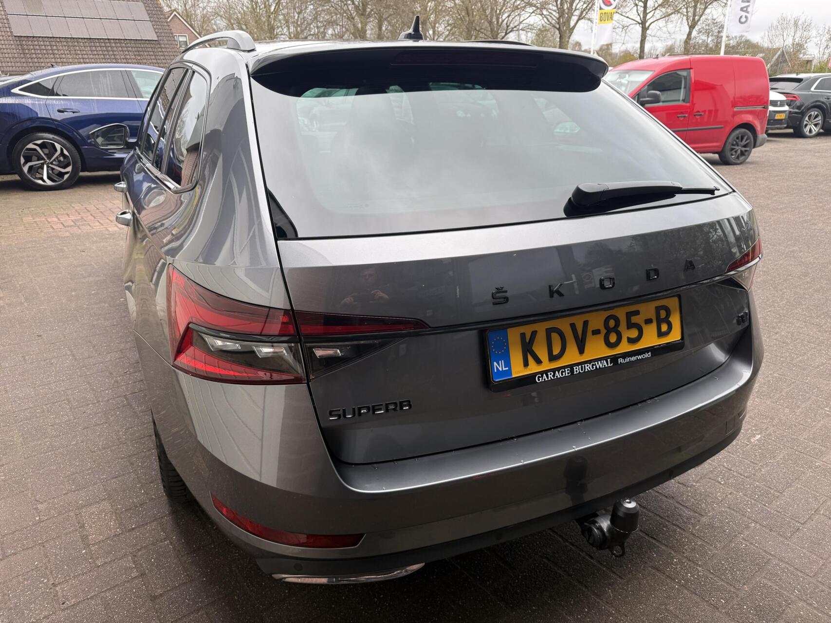 Foto van Skoda Superb