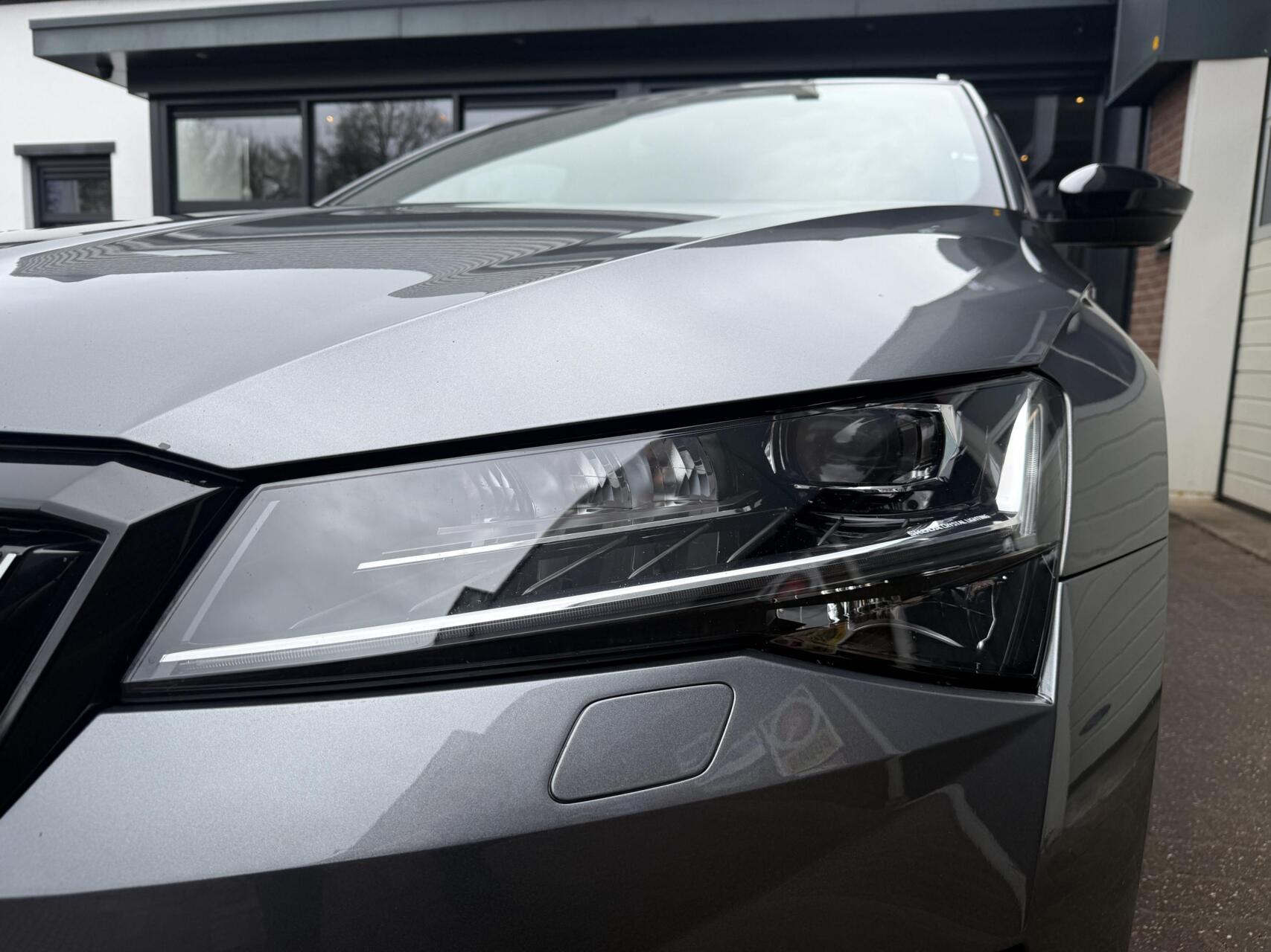 Foto van Skoda Superb