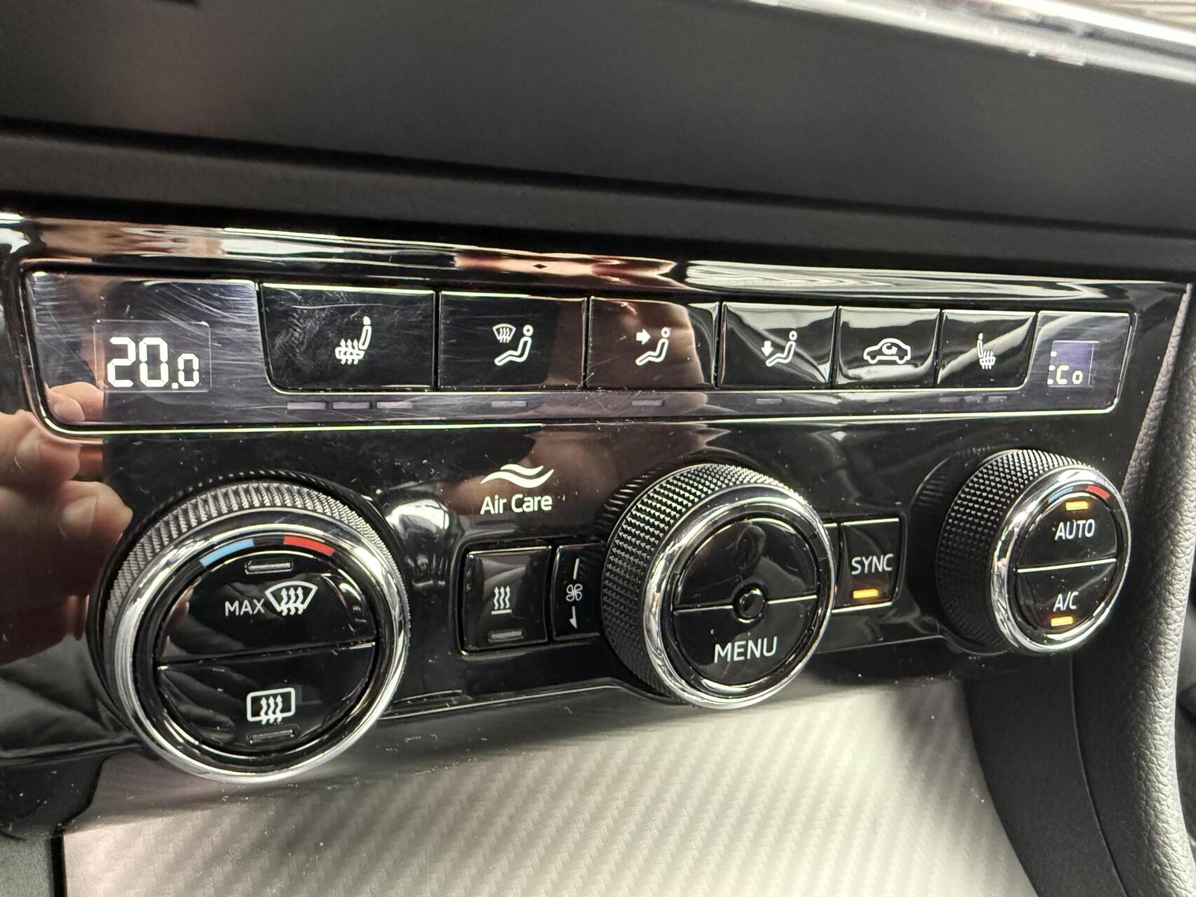 Foto van Skoda Superb