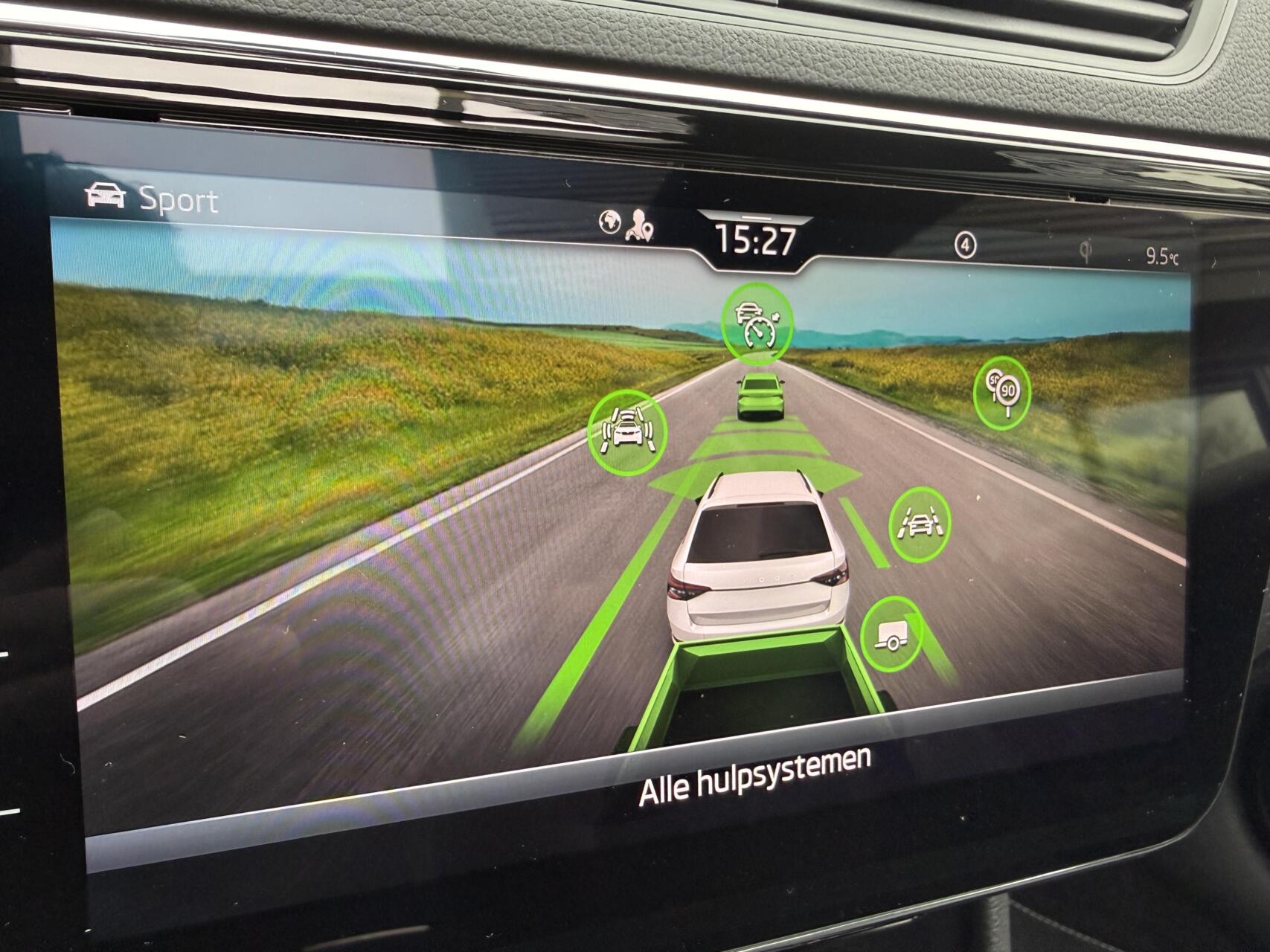 Foto van Skoda Superb