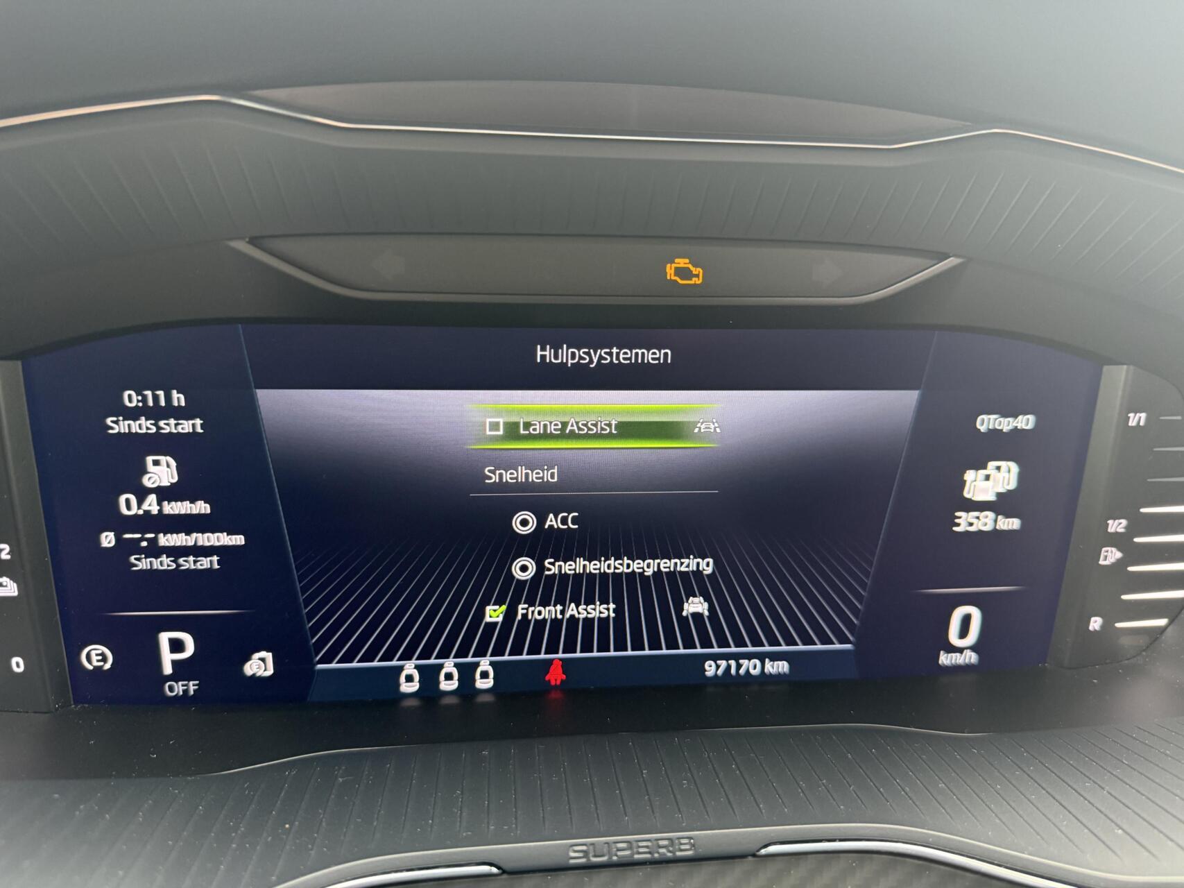 Foto van Skoda Superb