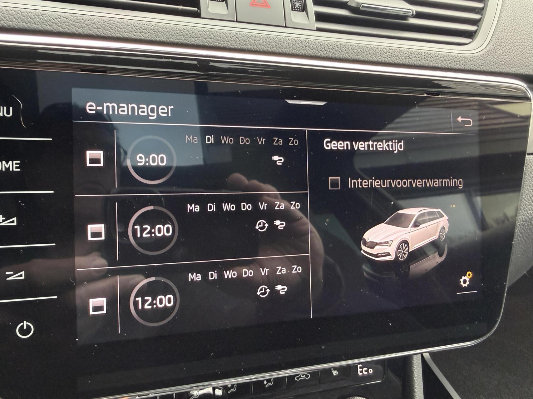 Foto van Skoda Superb