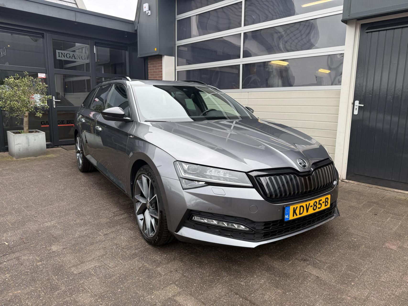 Foto van Skoda Superb