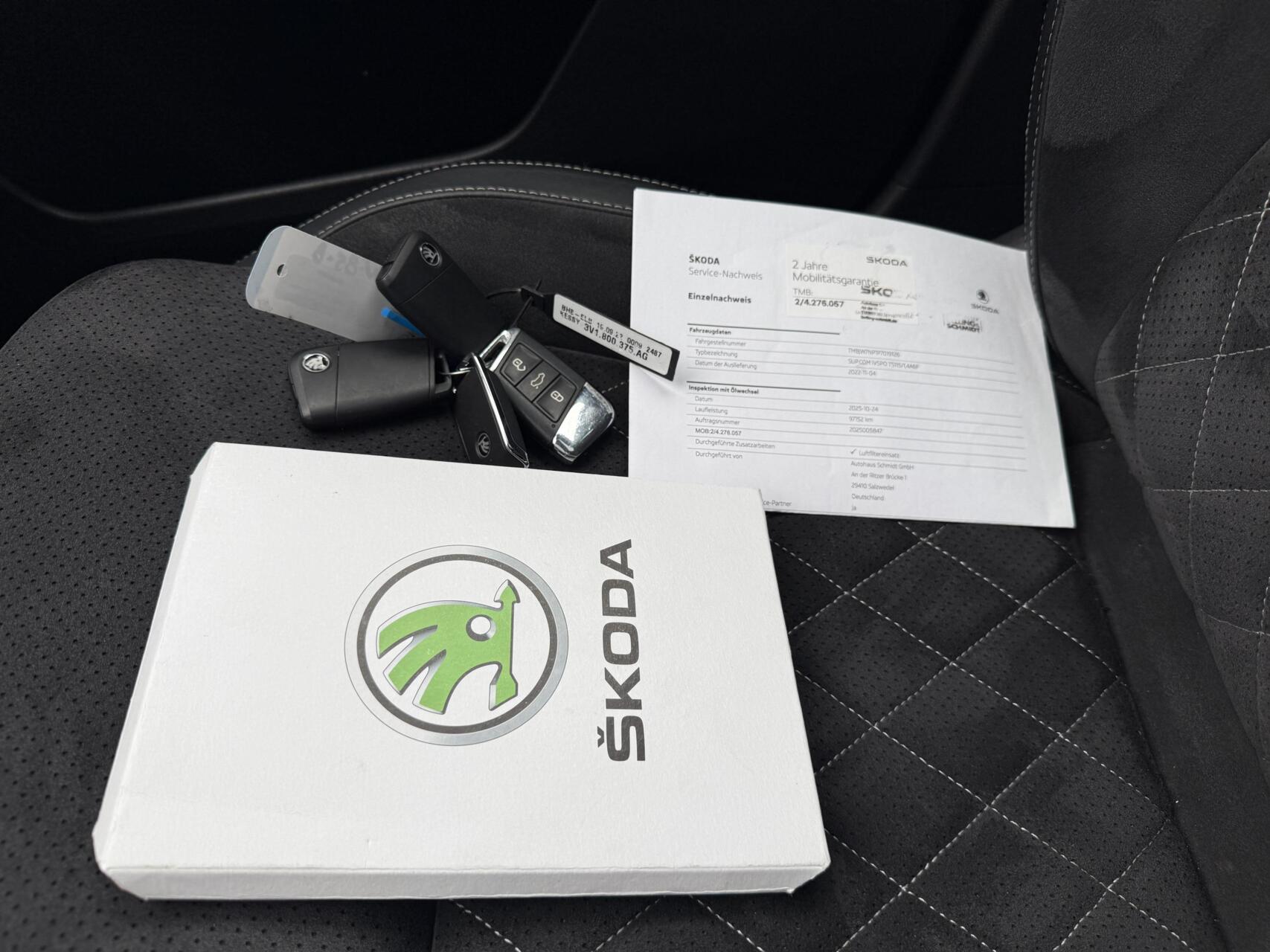 Foto van Skoda Superb