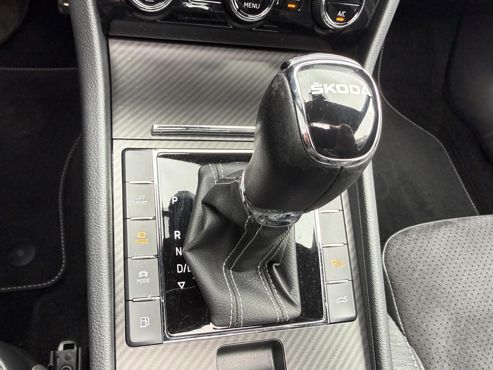 Foto van Skoda Superb