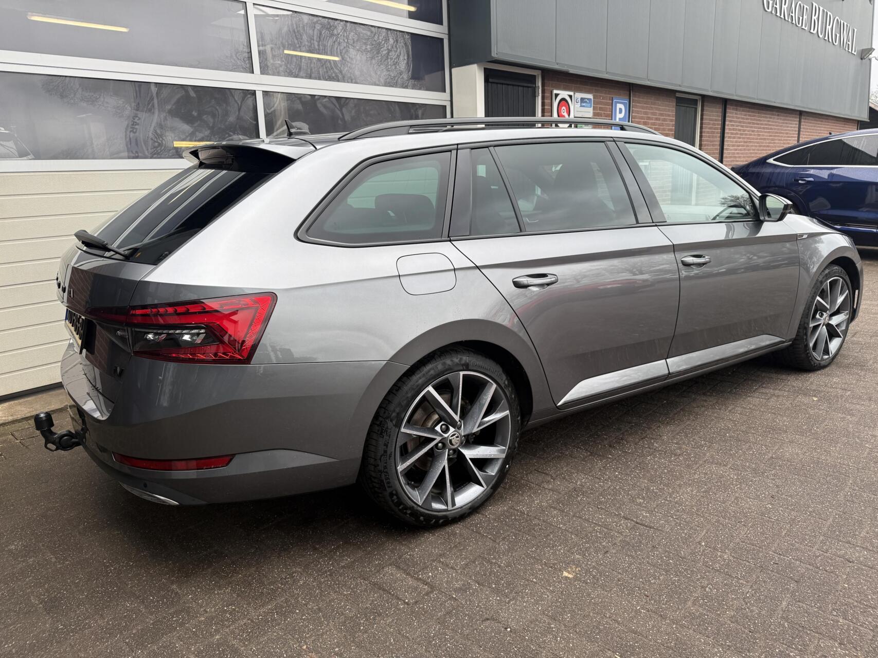 Foto van Skoda Superb