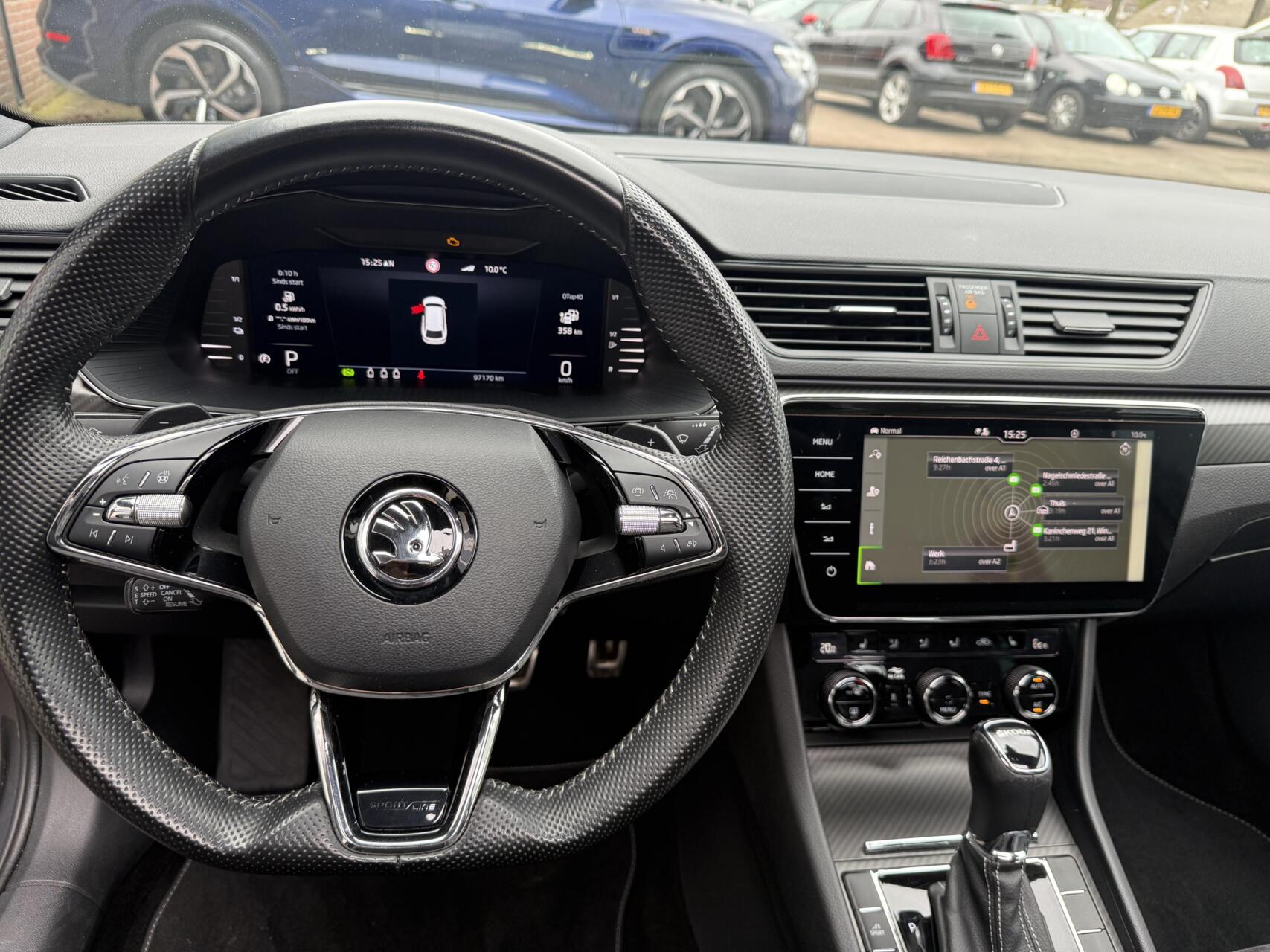 Foto van Skoda Superb