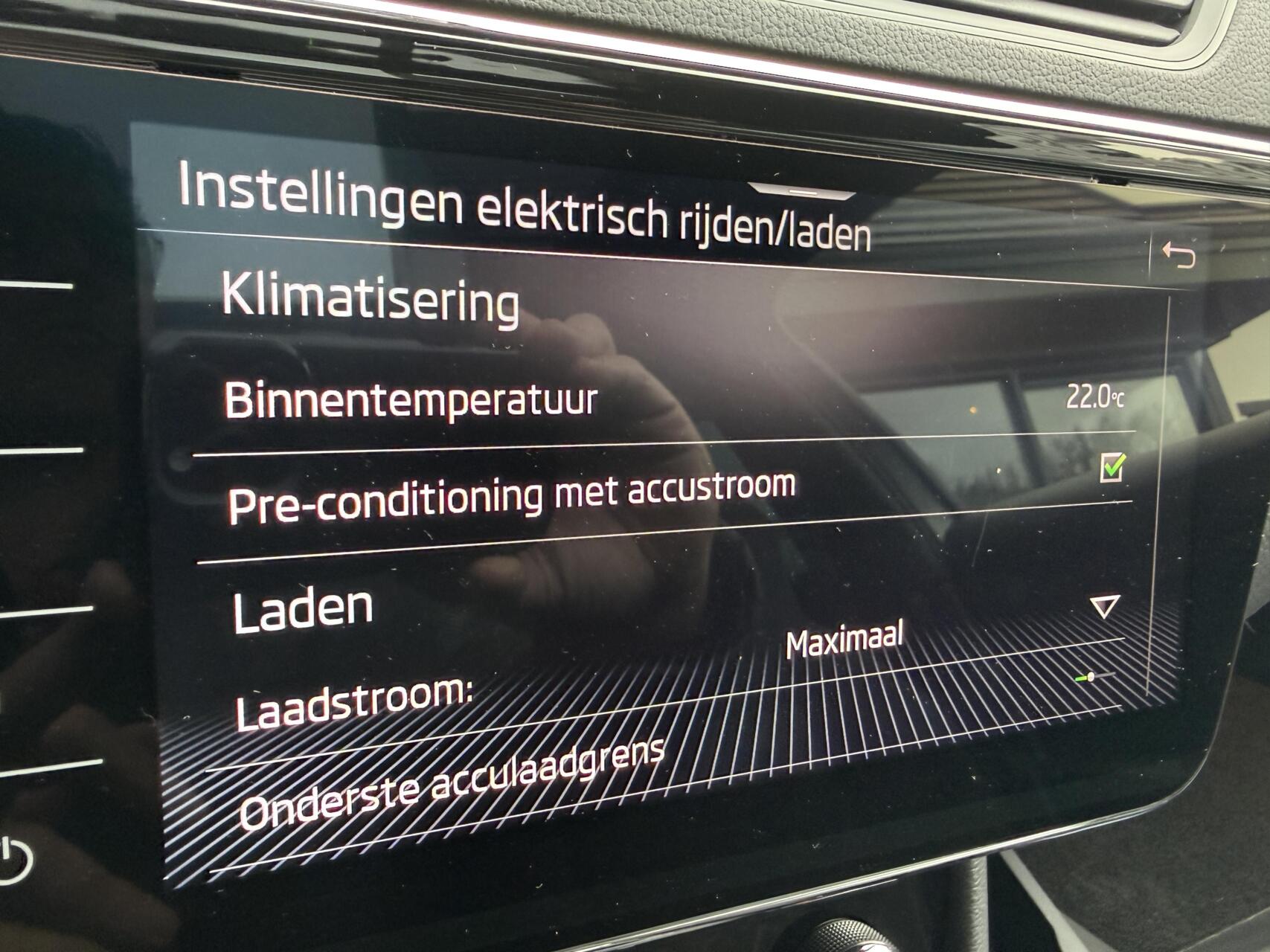 Foto van Skoda Superb
