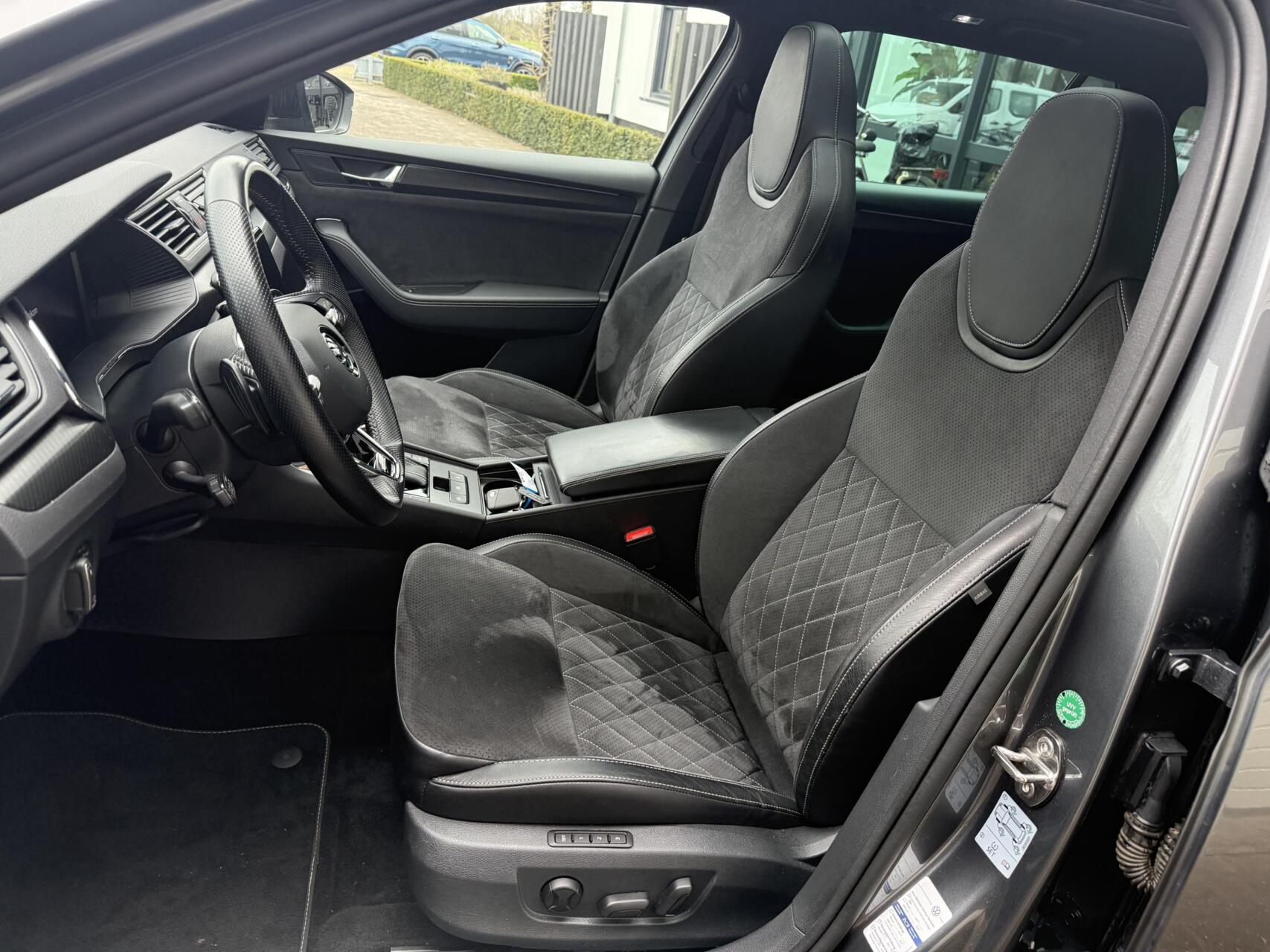 Foto van Skoda Superb