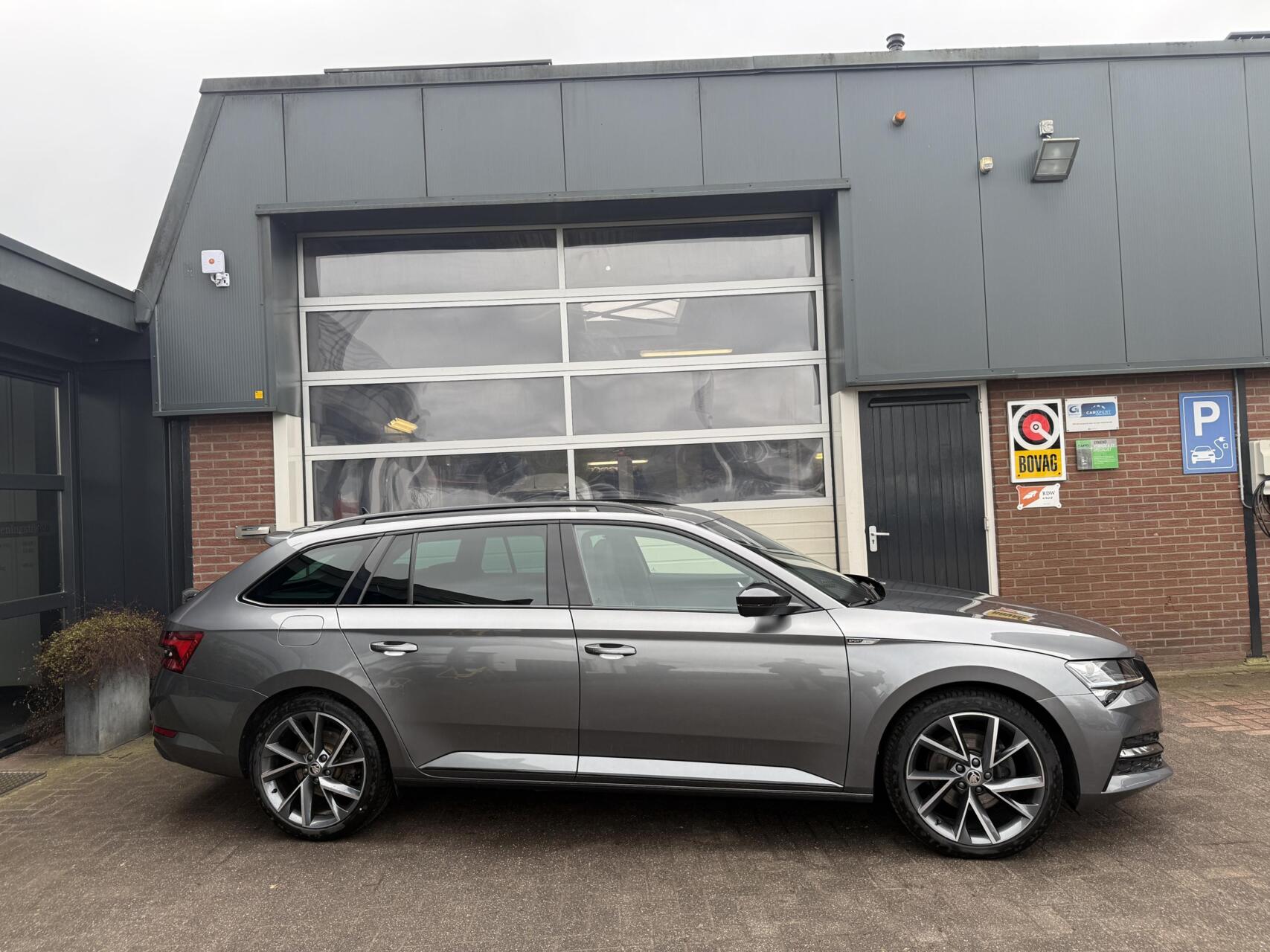 Foto van Skoda Superb