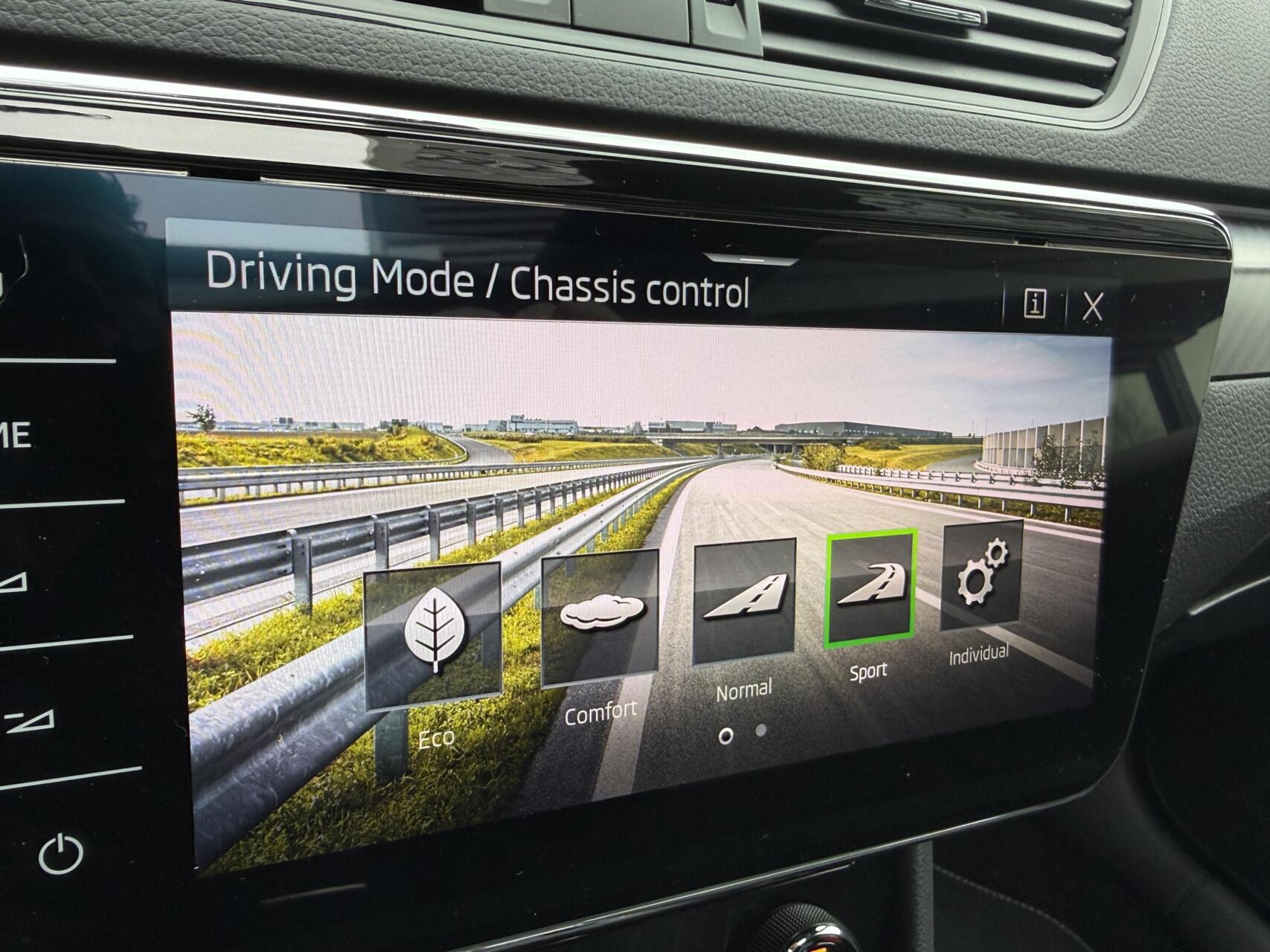 Foto van Skoda Superb