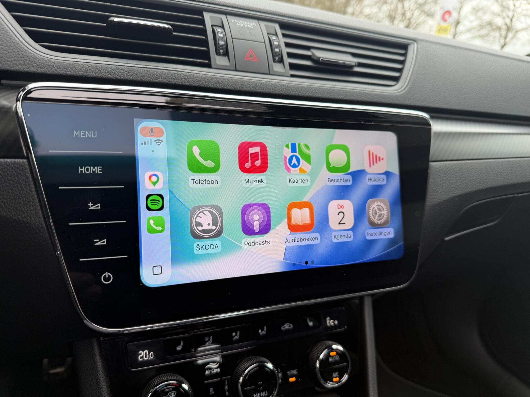 Foto van Skoda Superb
