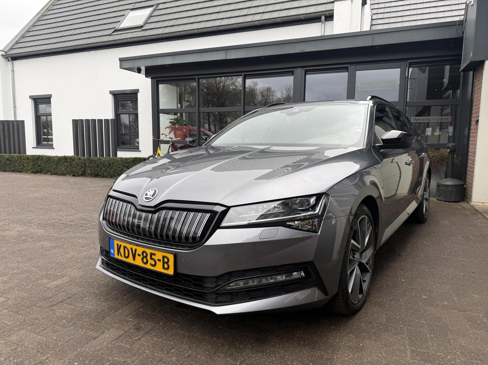 Foto van Skoda Superb