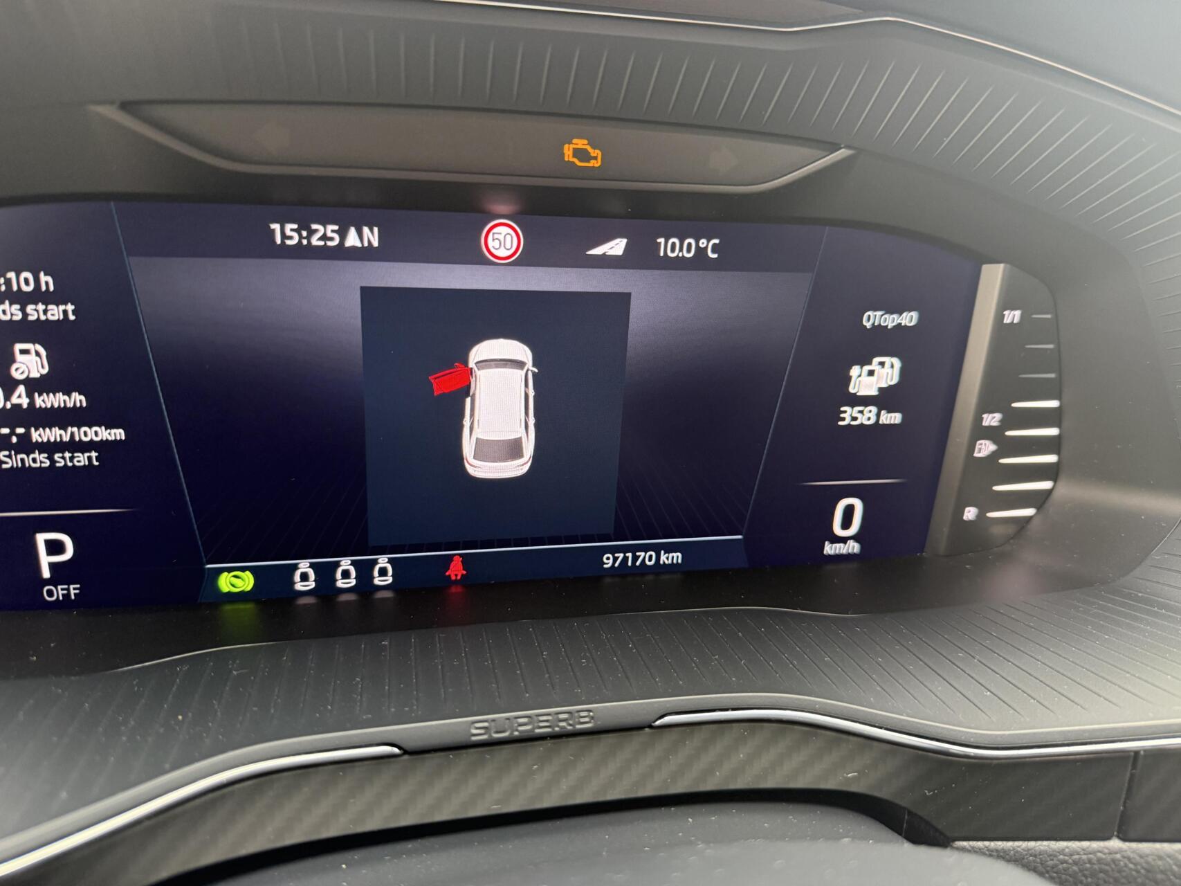 Foto van Skoda Superb