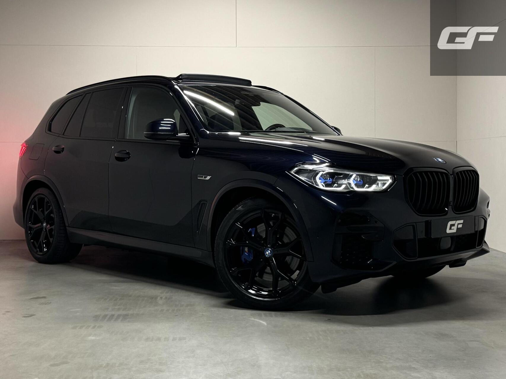 Foto van BMW X5 XDRIVE45E