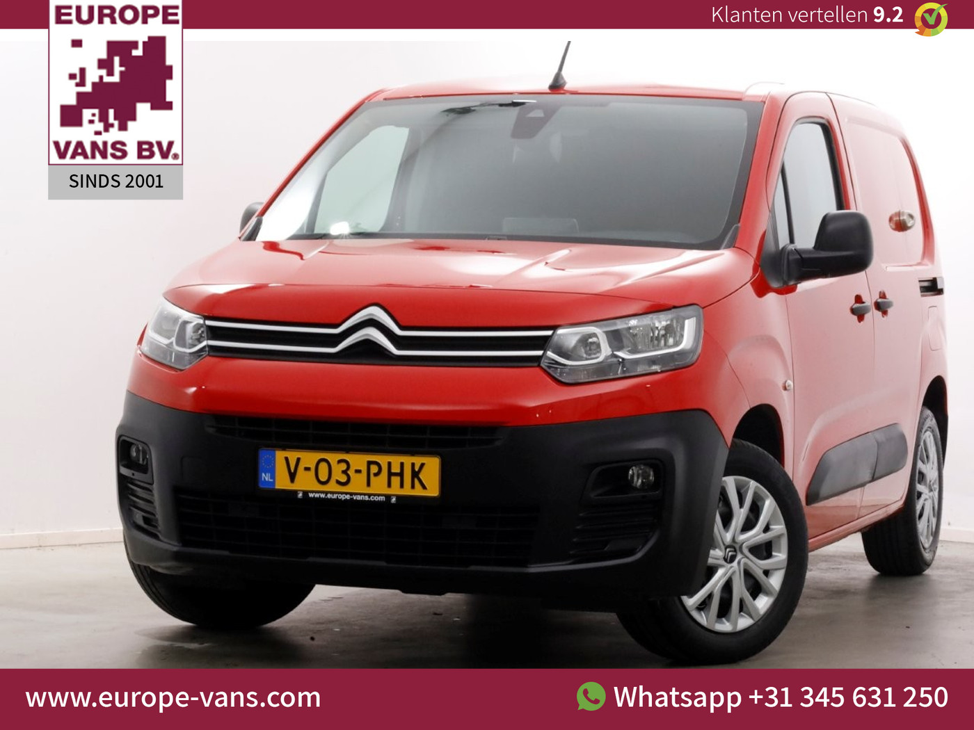 Foto van Citroën Berlingo