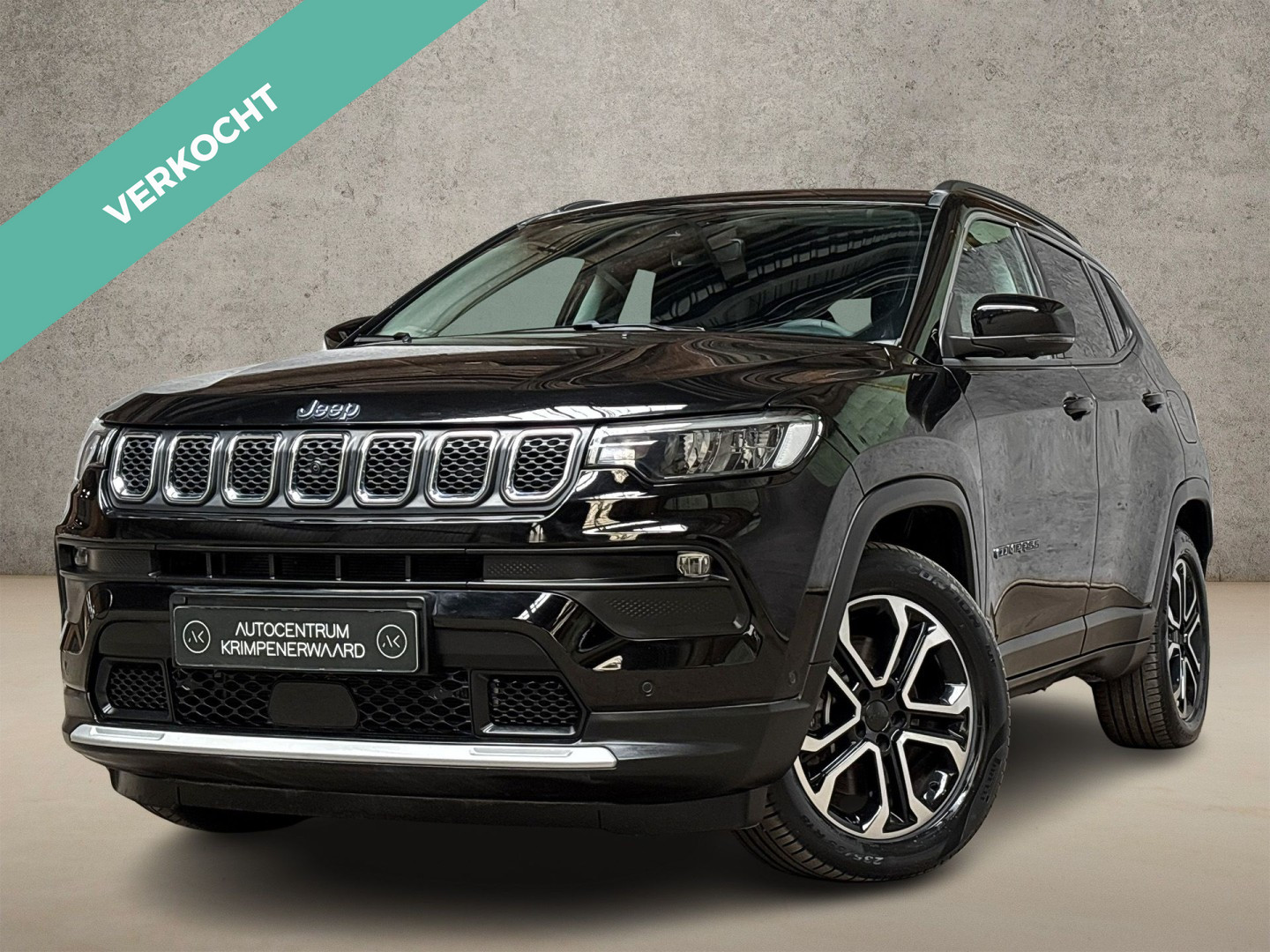 Foto van JEEP COMPASS