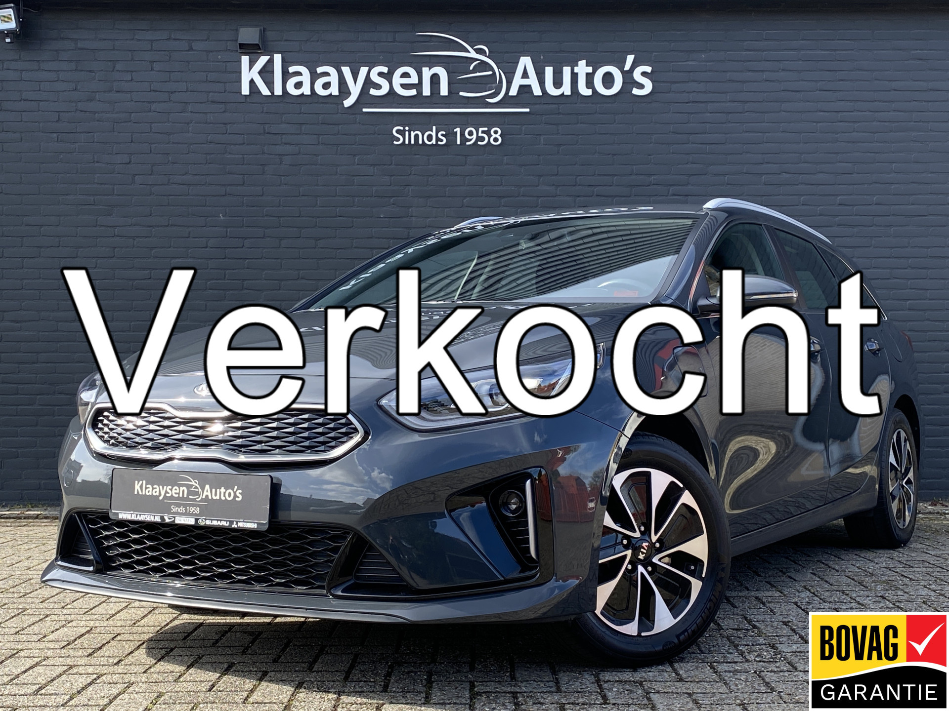 Foto van Kia Ceed Sportswagon