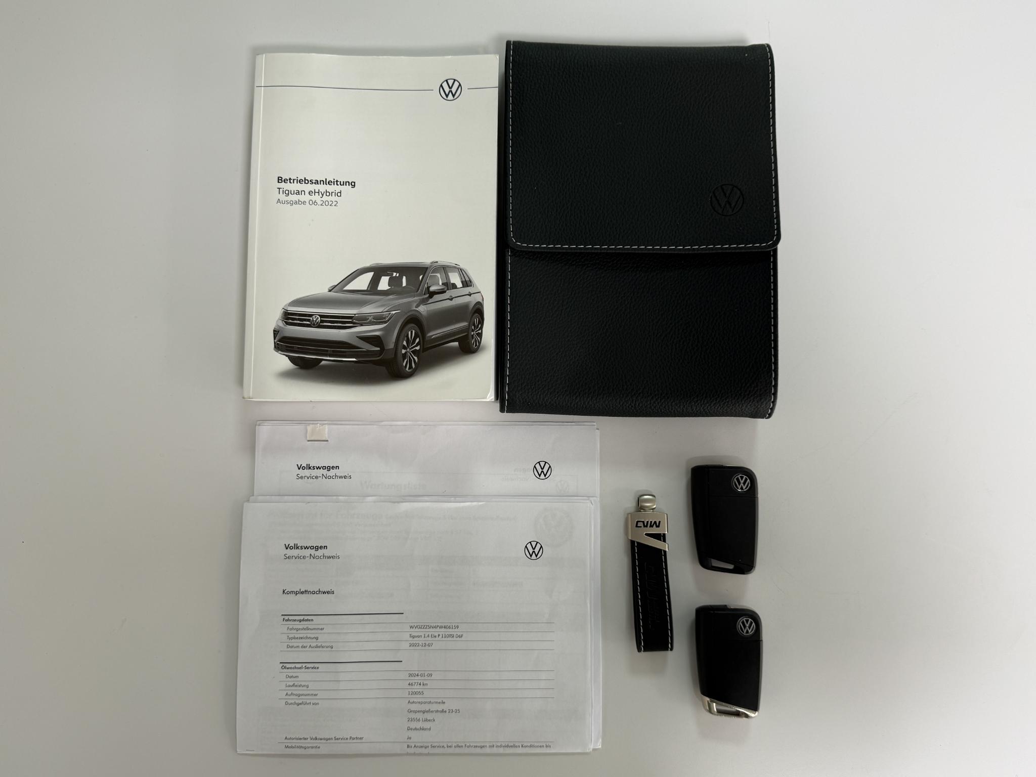 Foto van Volkswagen Tiguan