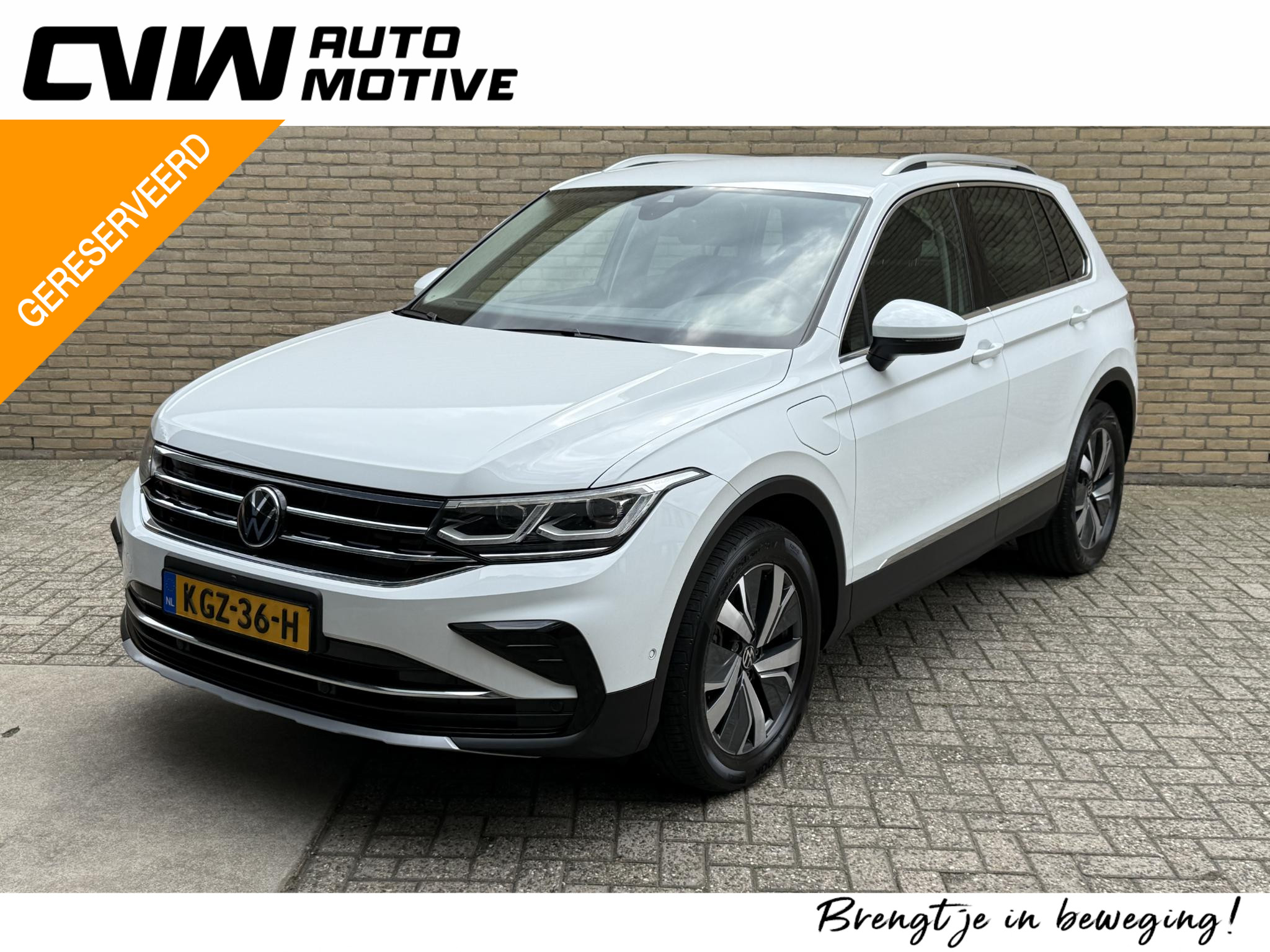 Volkswagen Tiguan 1.4 TSI eHybrid Business+ PHEV 2022 - voorkant