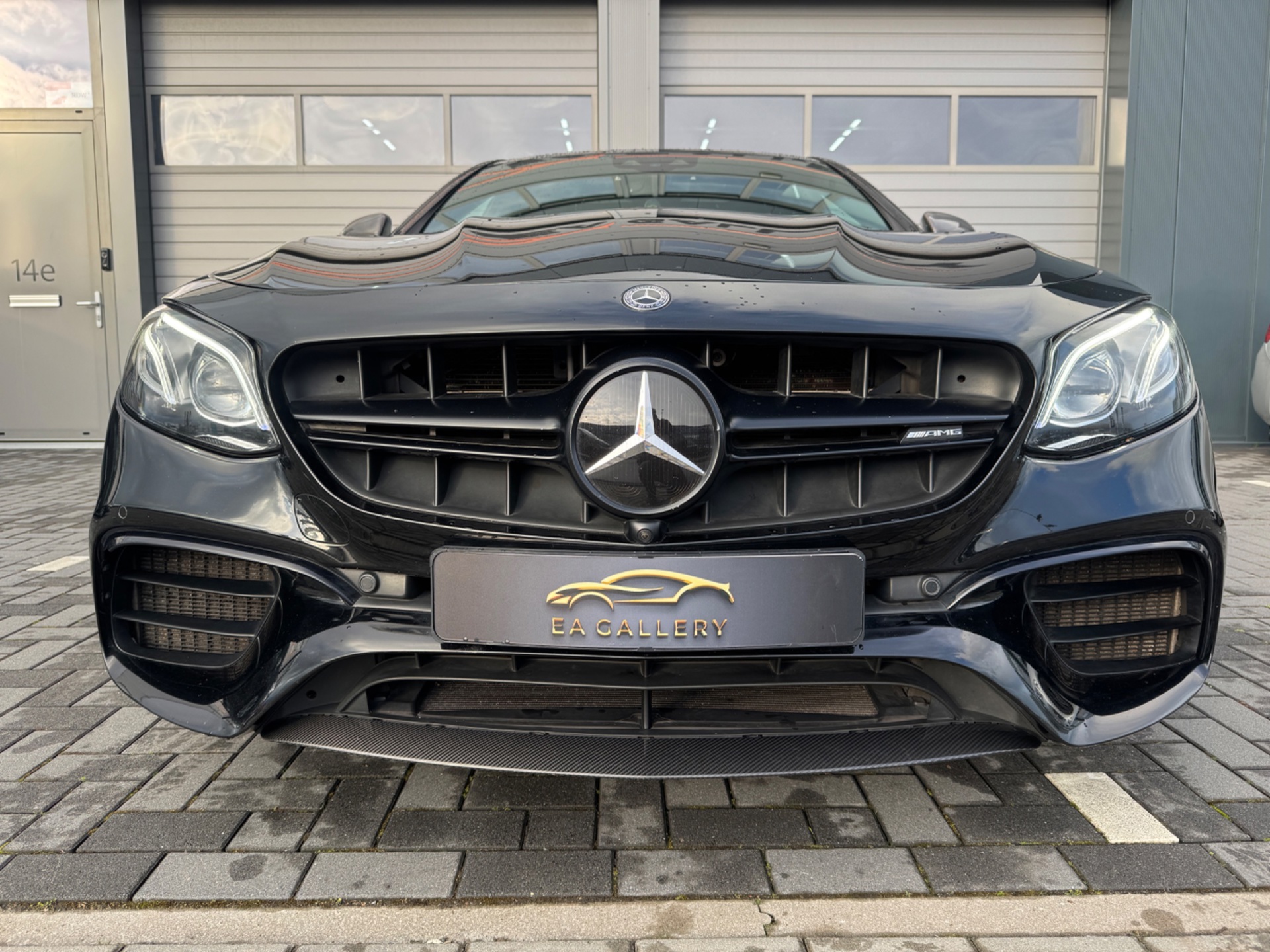 Foto van Mercedes-Benz E-klasse