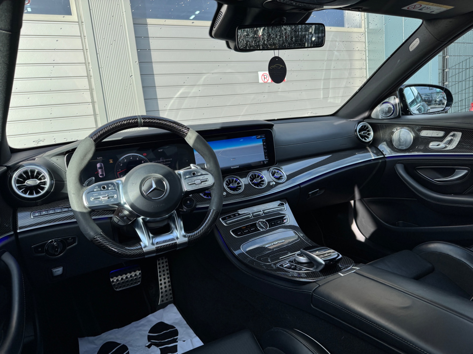 Foto van Mercedes-Benz E-klasse