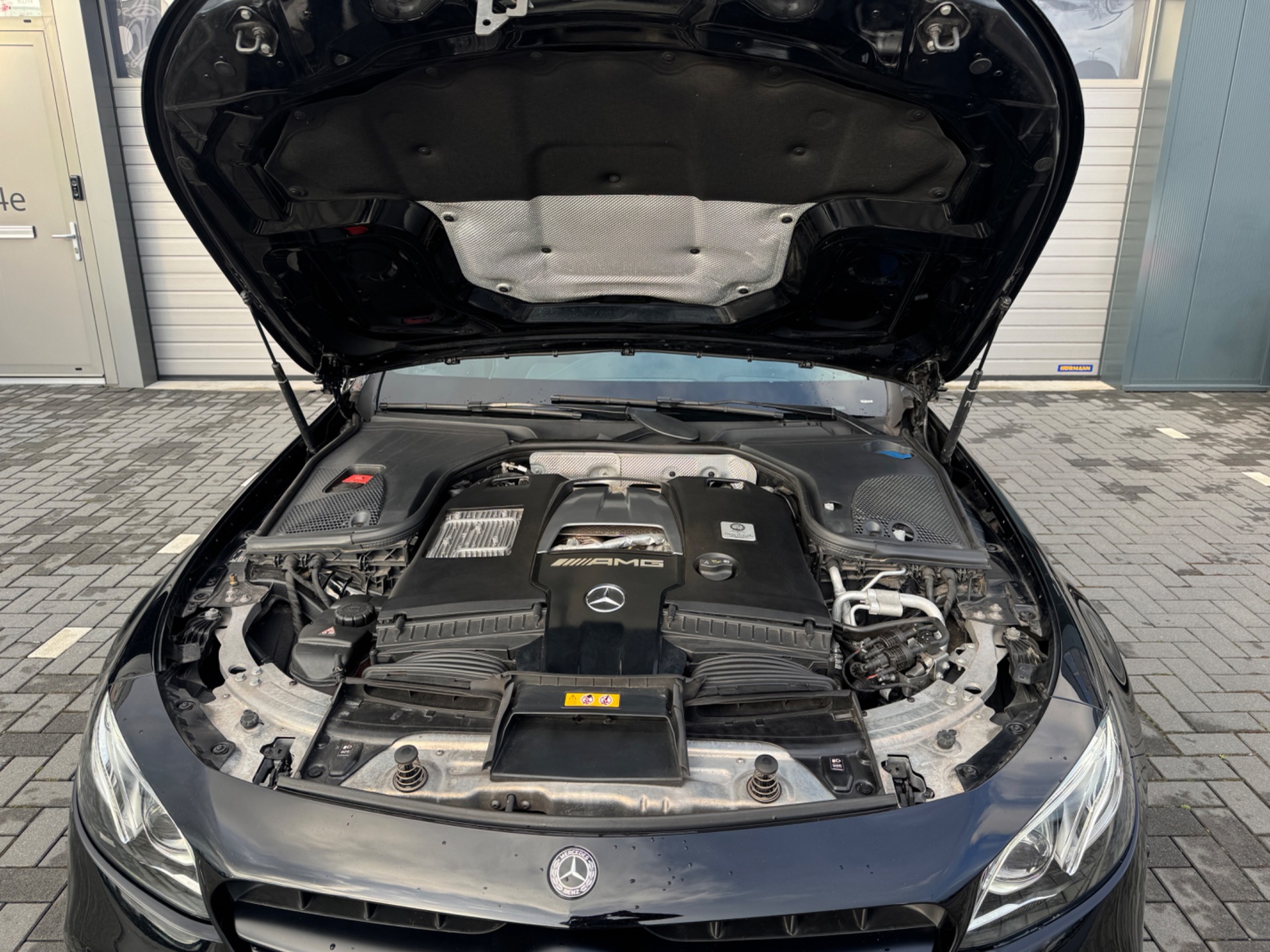 Foto van Mercedes-Benz E-klasse