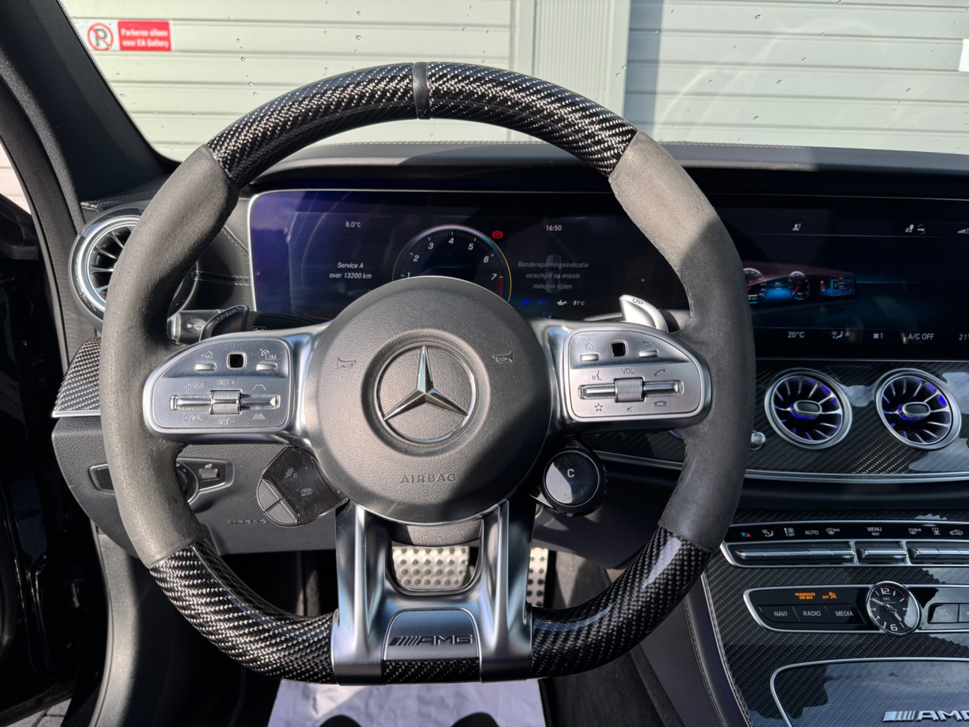 Foto van Mercedes-Benz E-klasse