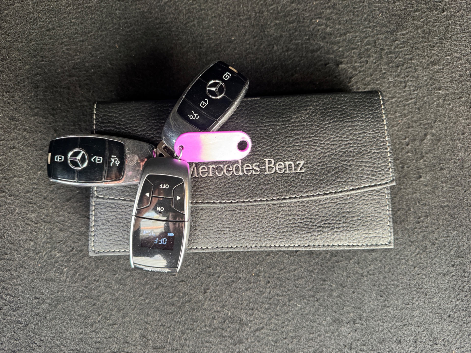 Foto van Mercedes-Benz E-klasse