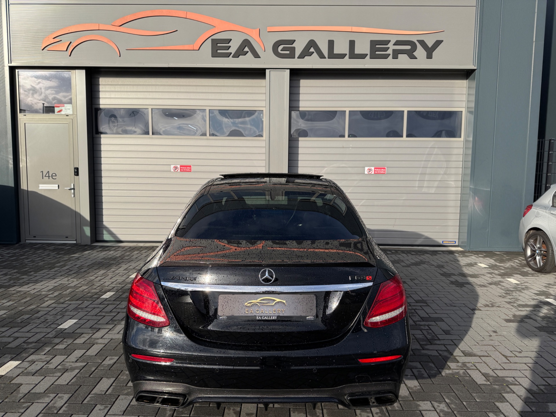 Foto van Mercedes-Benz E-klasse